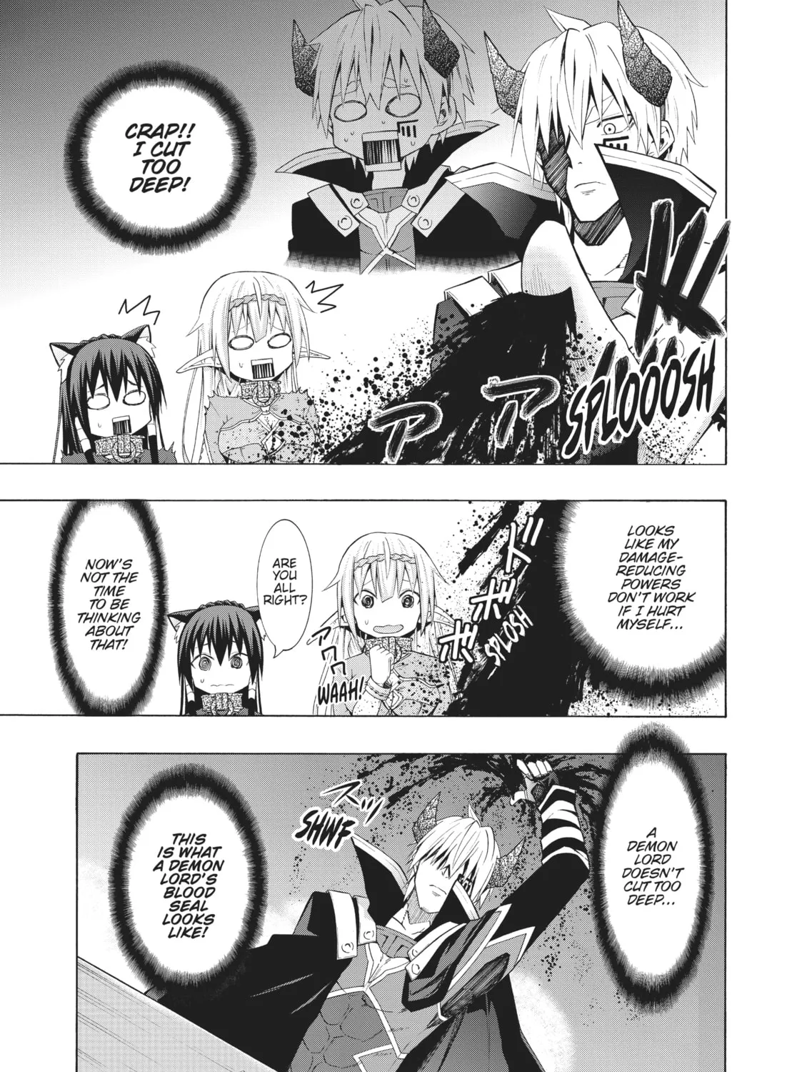How NOT to Summon a Demon Lord Chapter 6 page 45 - 