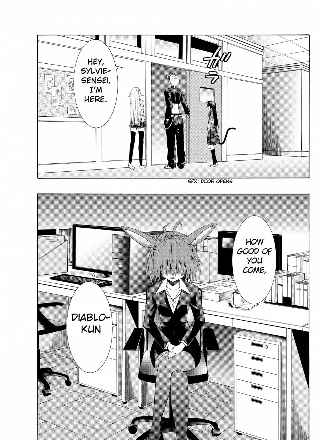 How NOT to Summon a Demon Lord Chapter 7.1 page 1 - 