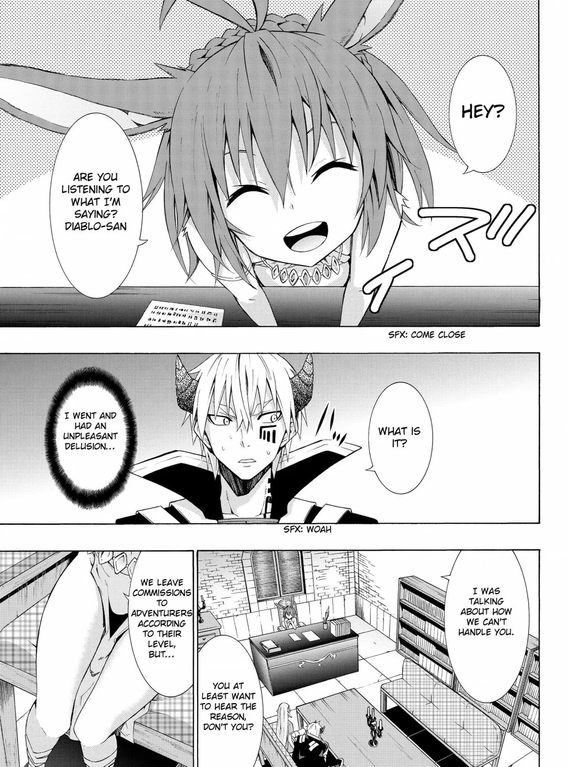 How NOT to Summon a Demon Lord Chapter 7.1 page 13 - 
