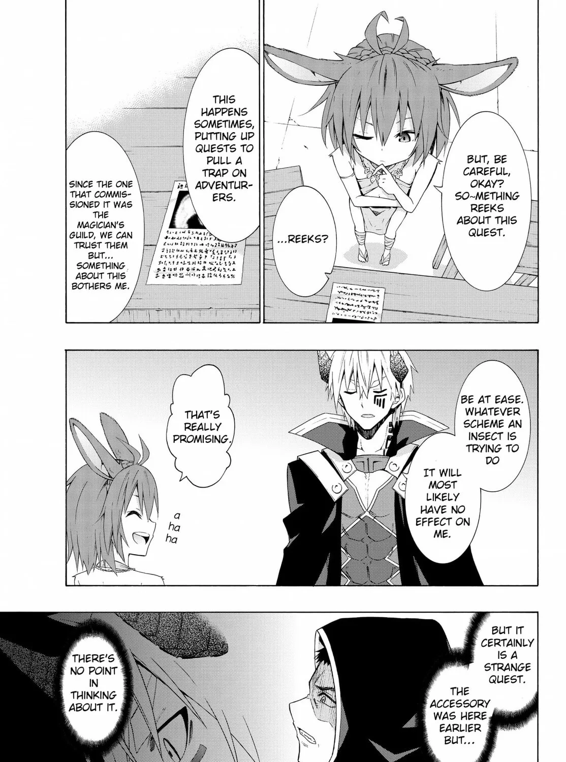 How NOT to Summon a Demon Lord Chapter 7.1 page 29 - 
