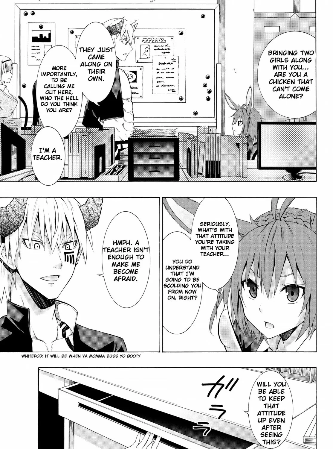 How NOT to Summon a Demon Lord Chapter 7.1 page 5 - 