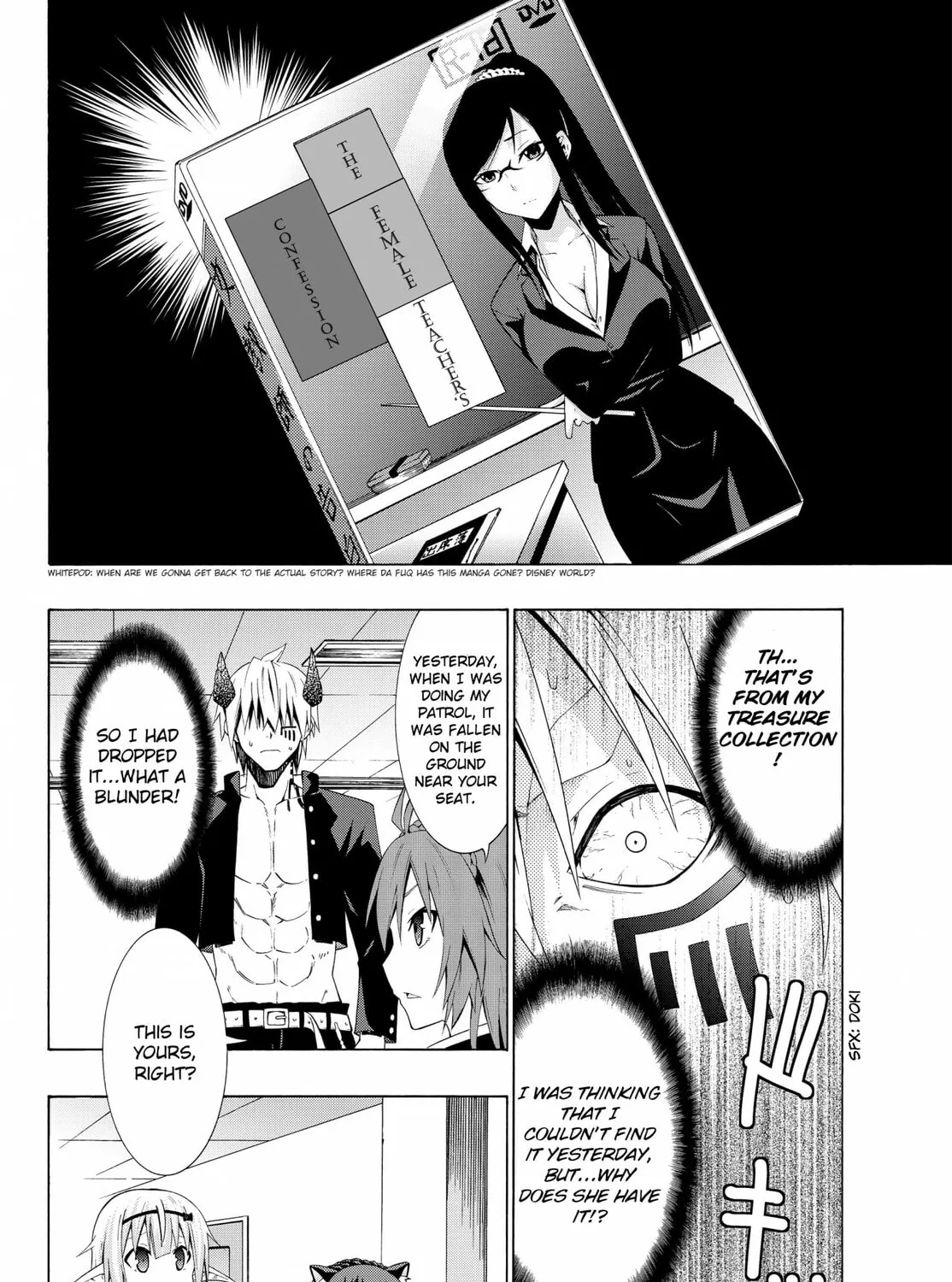 How NOT to Summon a Demon Lord Chapter 7.1 page 7 - 
