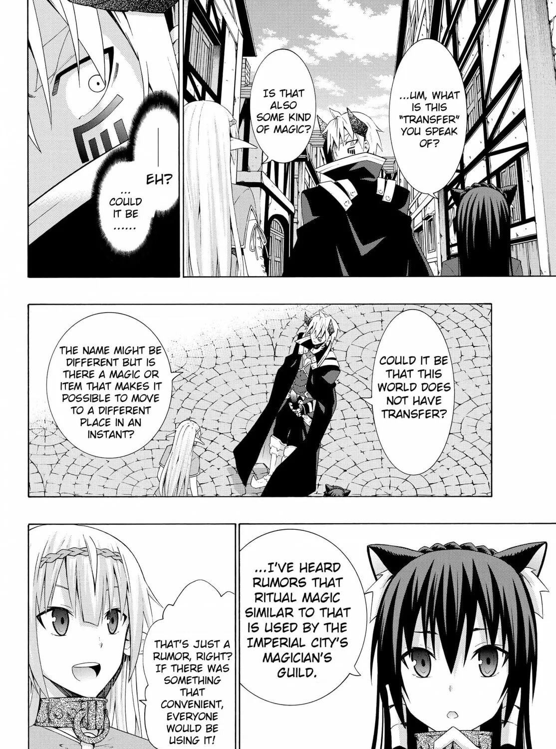 How NOT to Summon a Demon Lord Chapter 7.2 page 3 - 