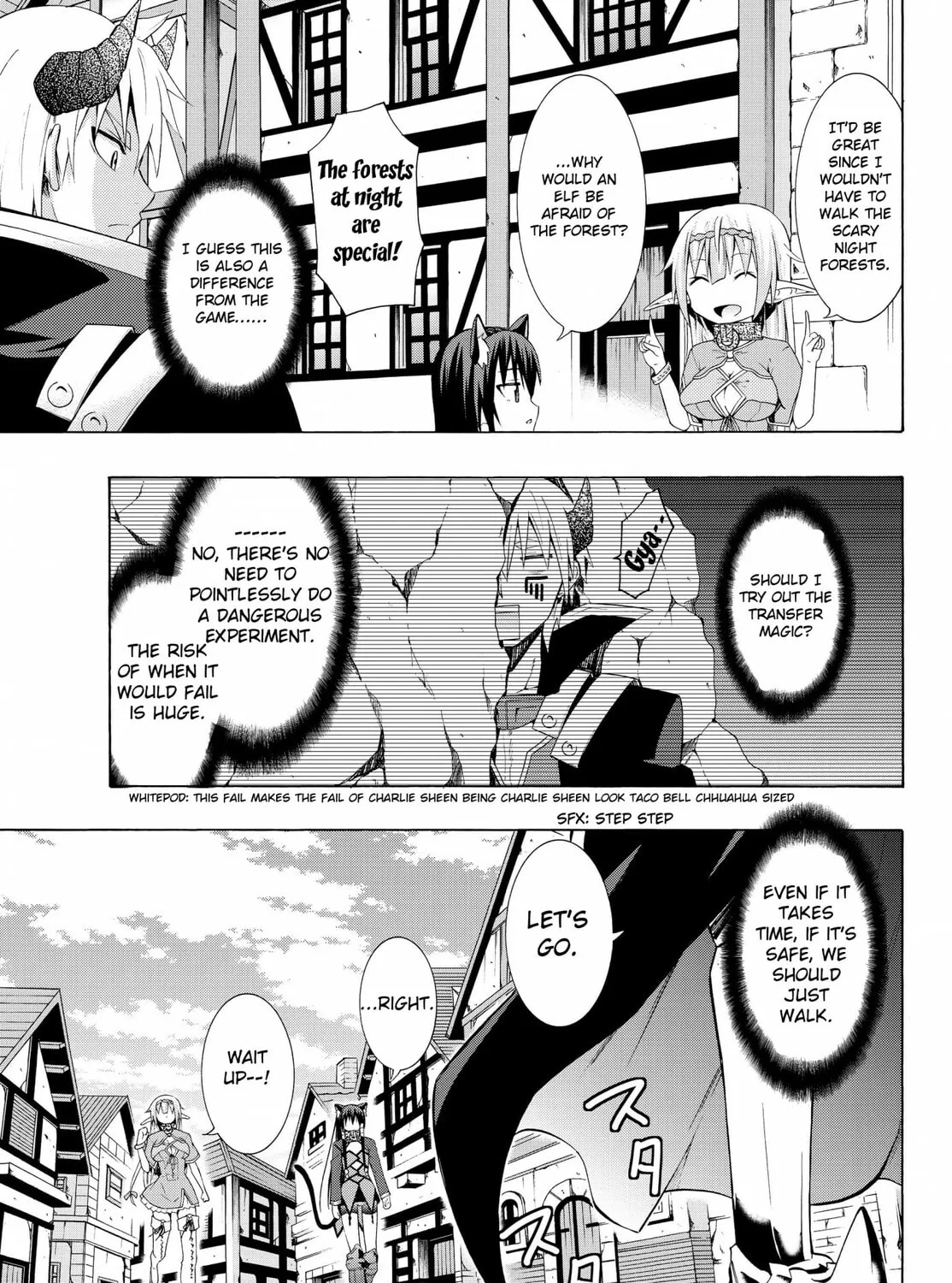 How NOT to Summon a Demon Lord Chapter 7.2 page 5 - 