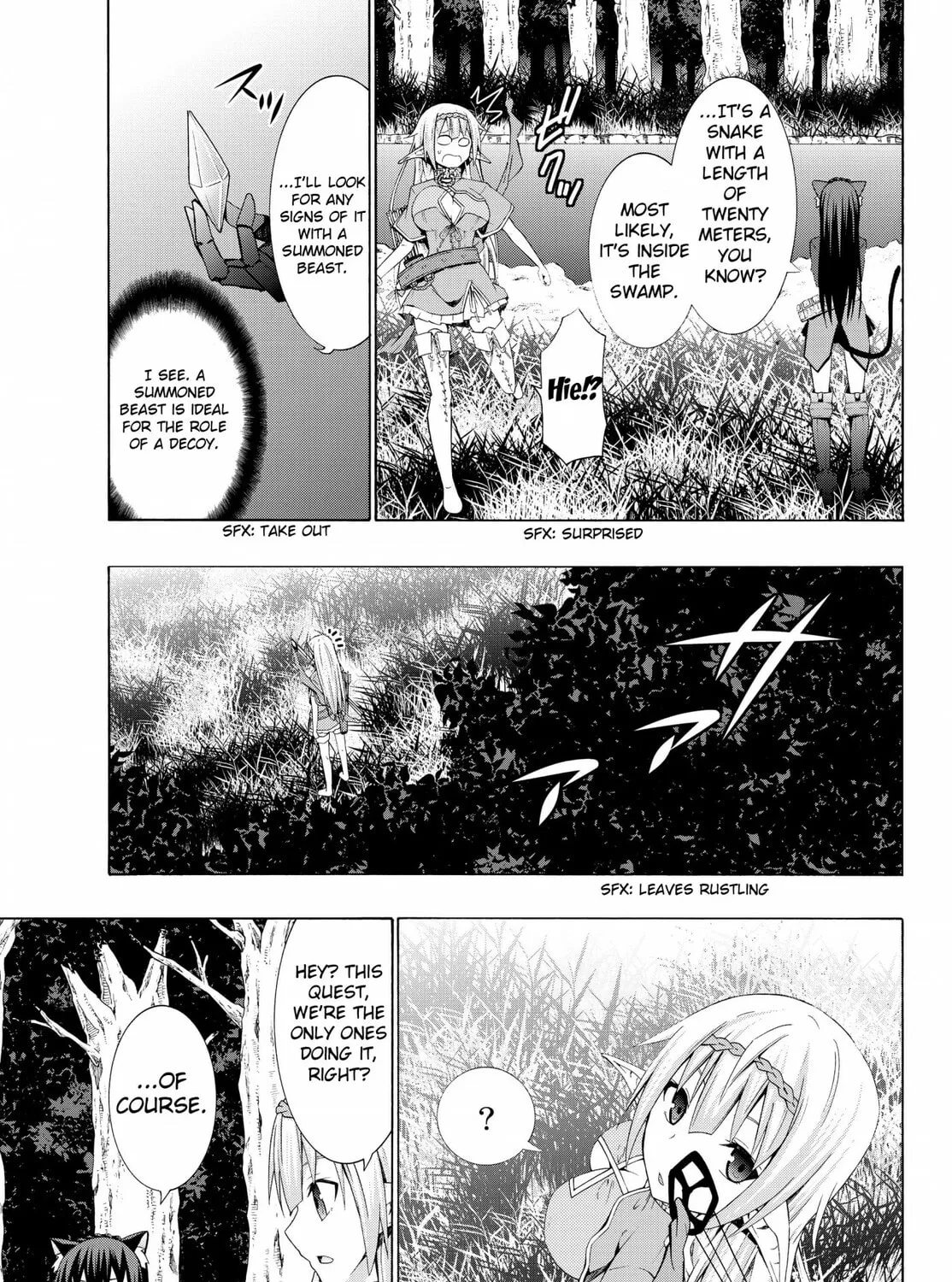 How NOT to Summon a Demon Lord Chapter 7.2 page 9 - 
