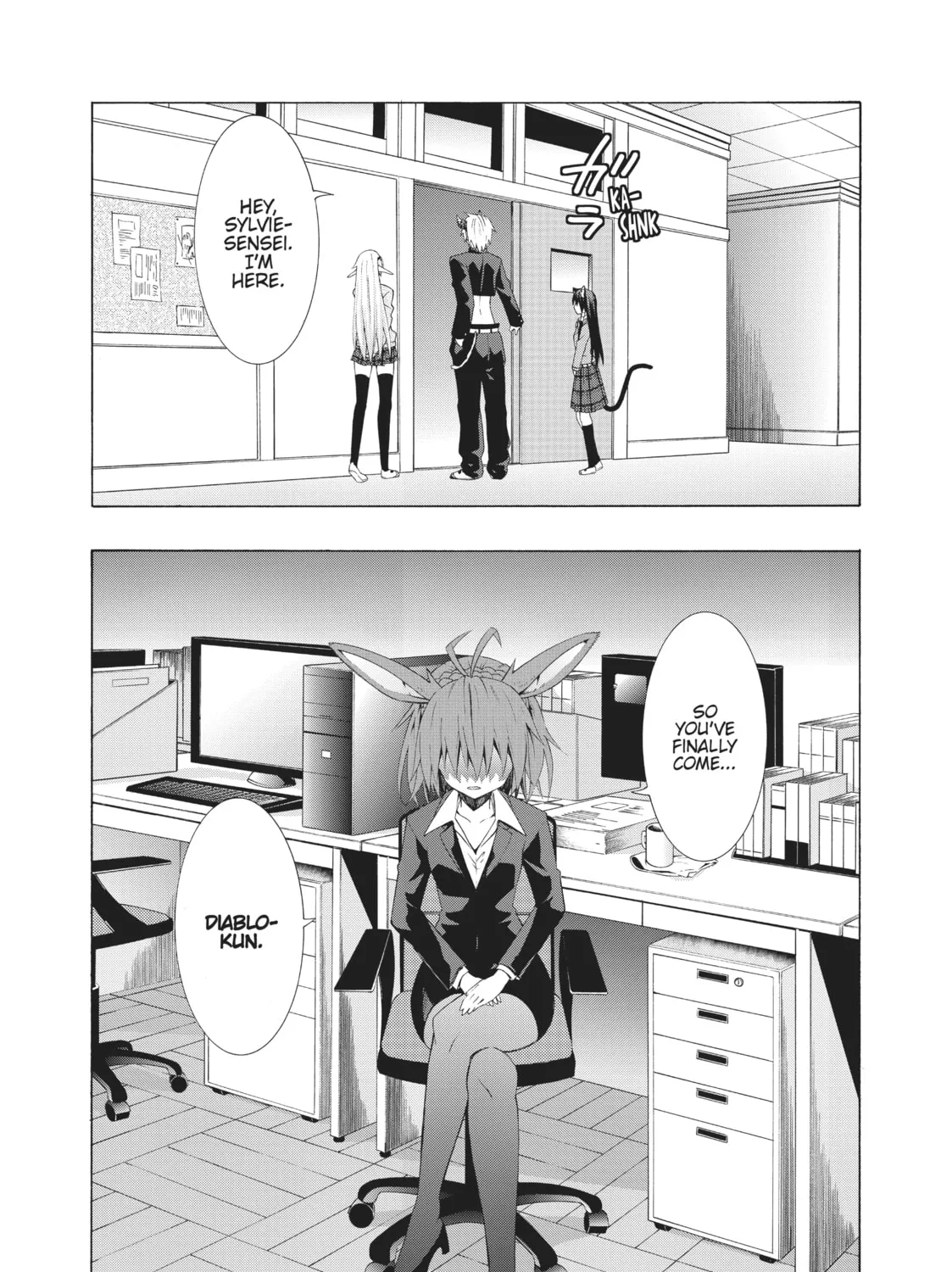 How NOT to Summon a Demon Lord Chapter 7 page 1 - 