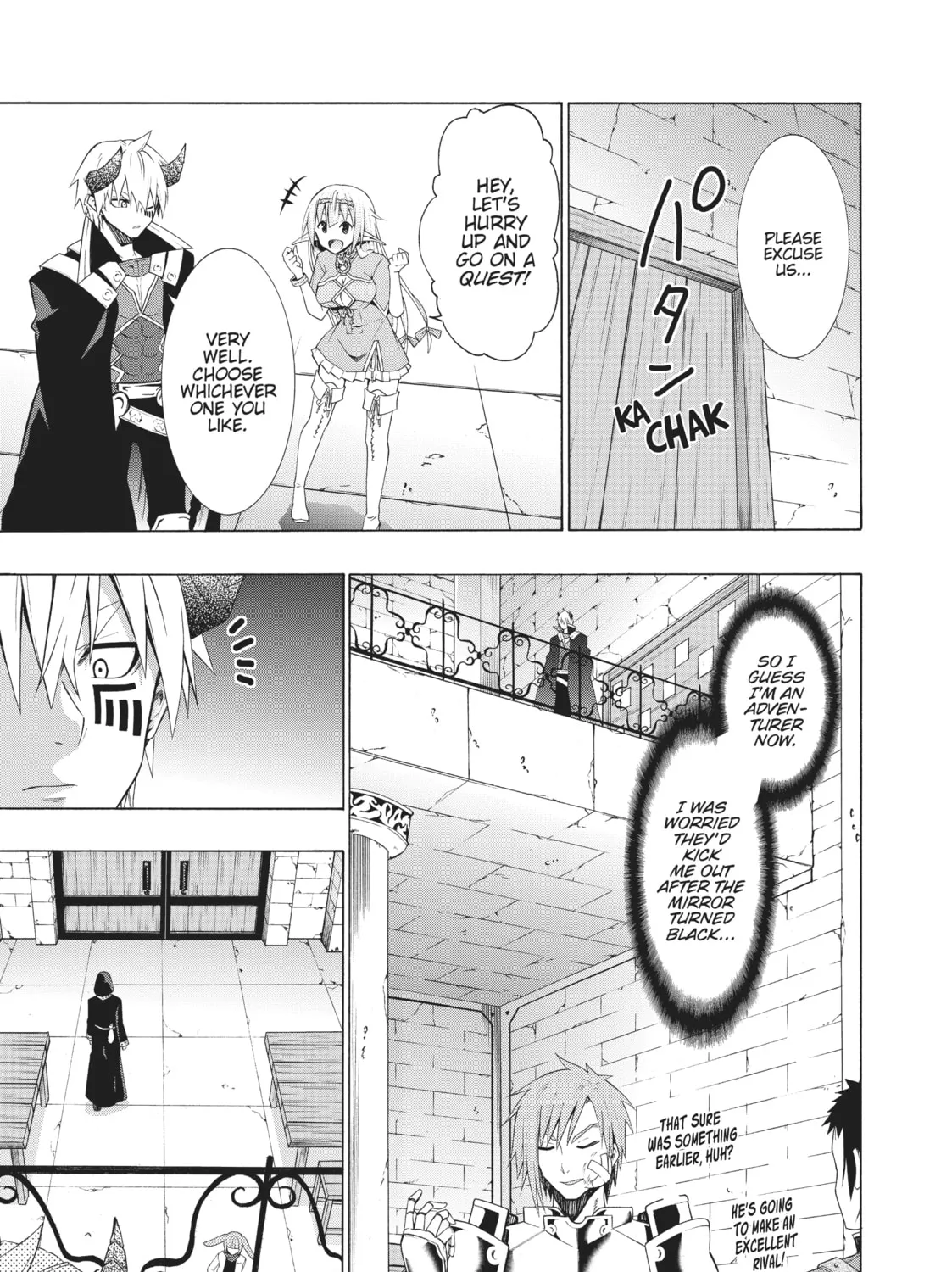 How NOT to Summon a Demon Lord Chapter 7 page 21 - 