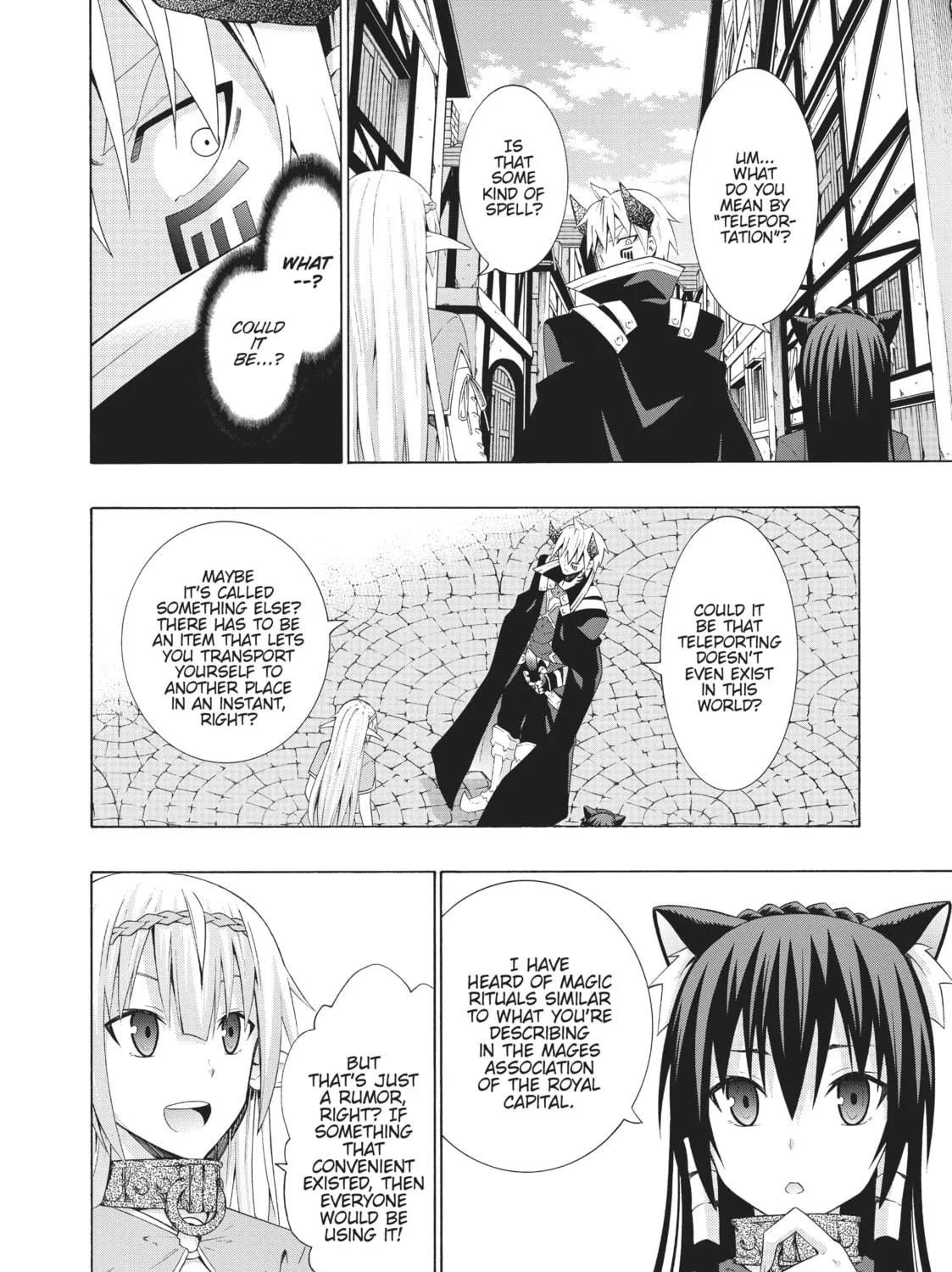 How NOT to Summon a Demon Lord Chapter 7 page 35 - 