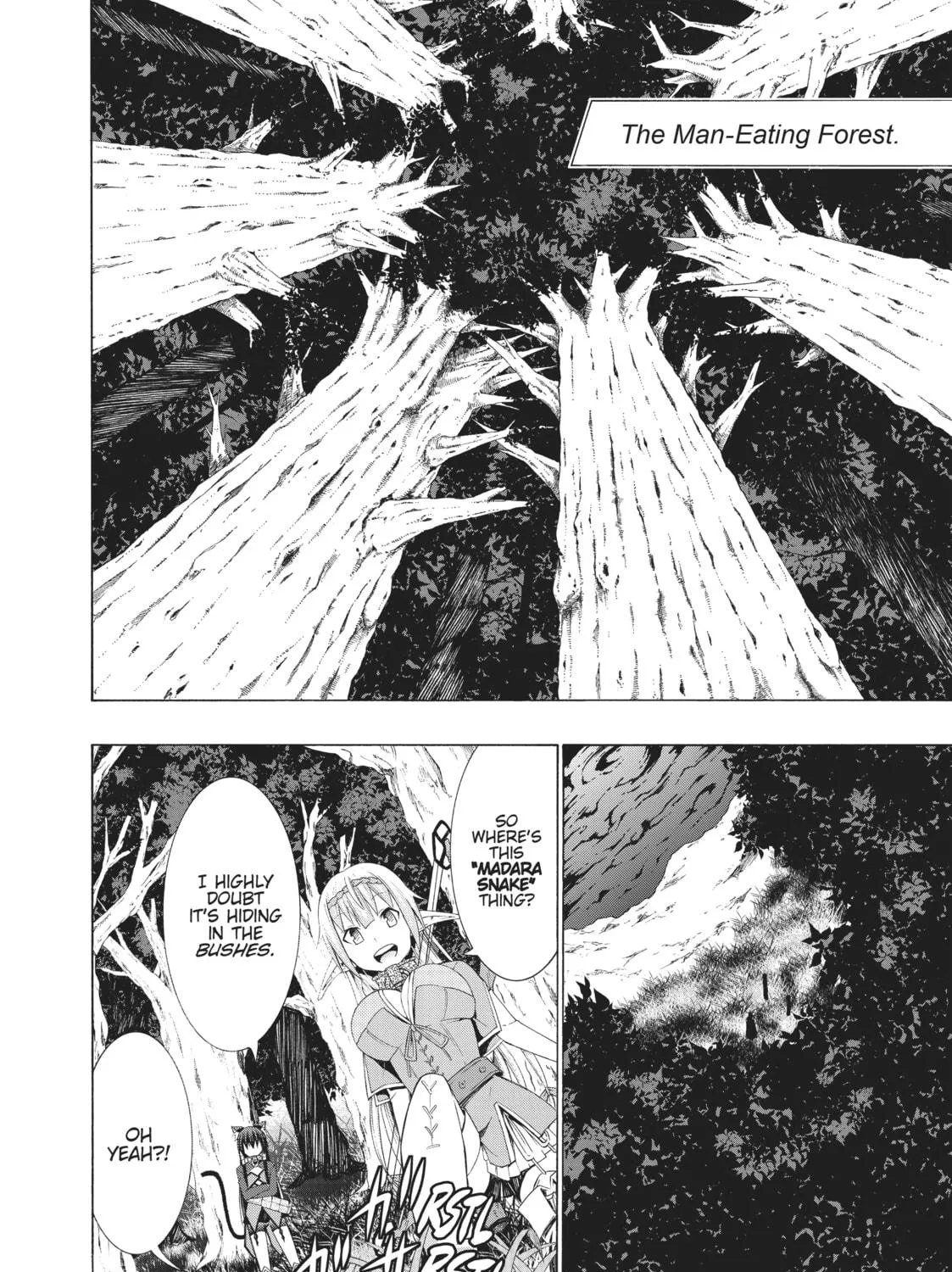 How NOT to Summon a Demon Lord Chapter 7 page 39 - 