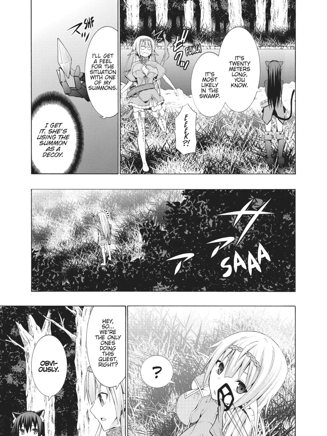 How NOT to Summon a Demon Lord Chapter 7 page 41 - 