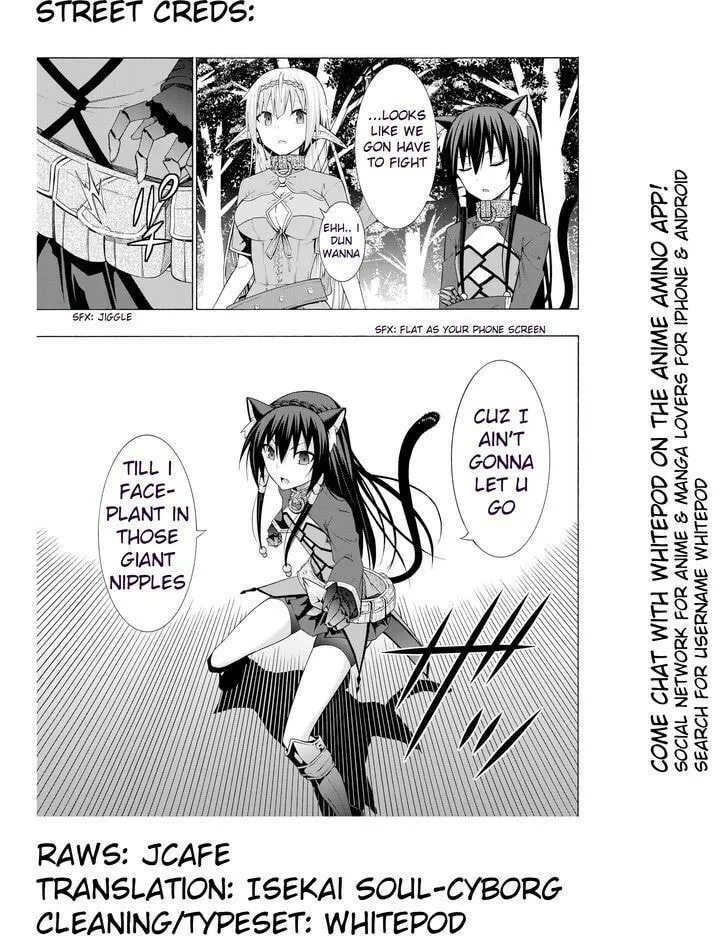 How NOT to Summon a Demon Lord Chapter 8.1 page 21 - 