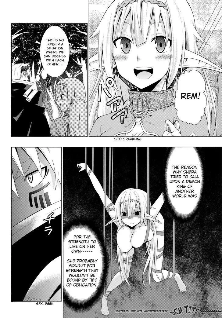 How NOT to Summon a Demon Lord Chapter 8.1 page 8 - 