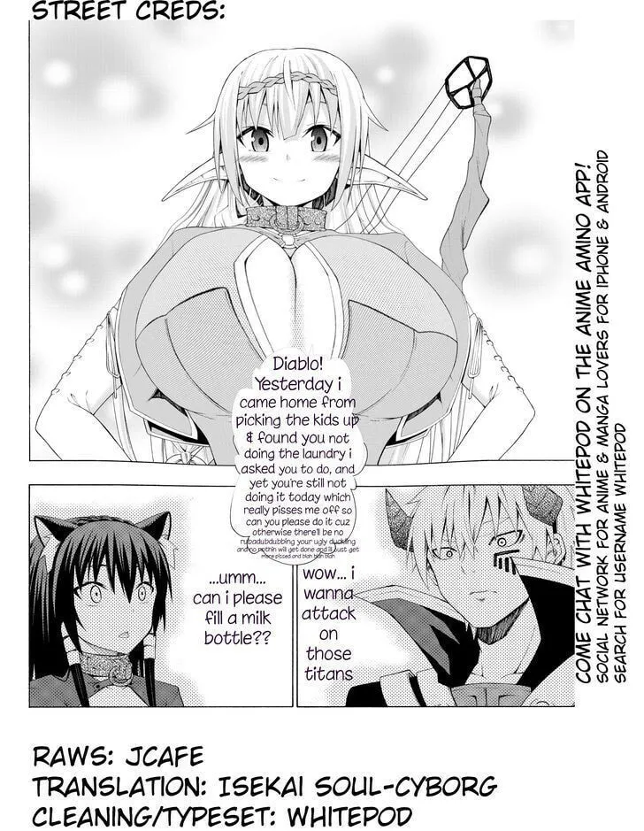 How NOT to Summon a Demon Lord Chapter 8.2 page 19 - 