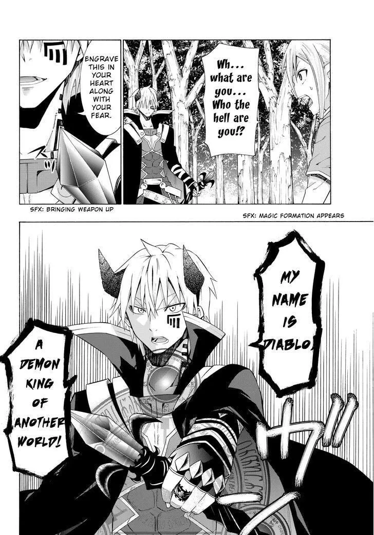 How NOT to Summon a Demon Lord Chapter 8.2 page 3 - 