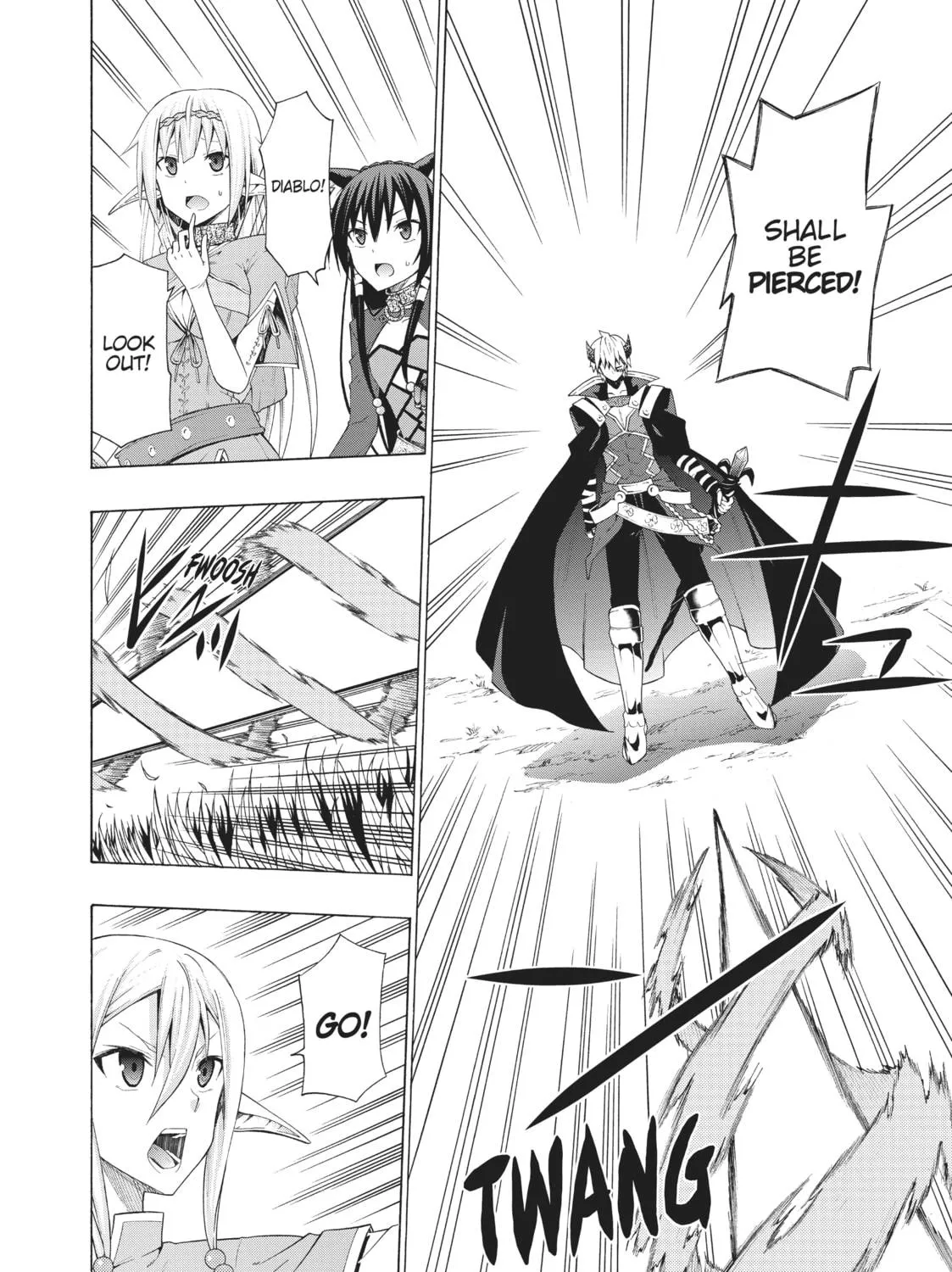 How NOT to Summon a Demon Lord Chapter 8 page 35 - 