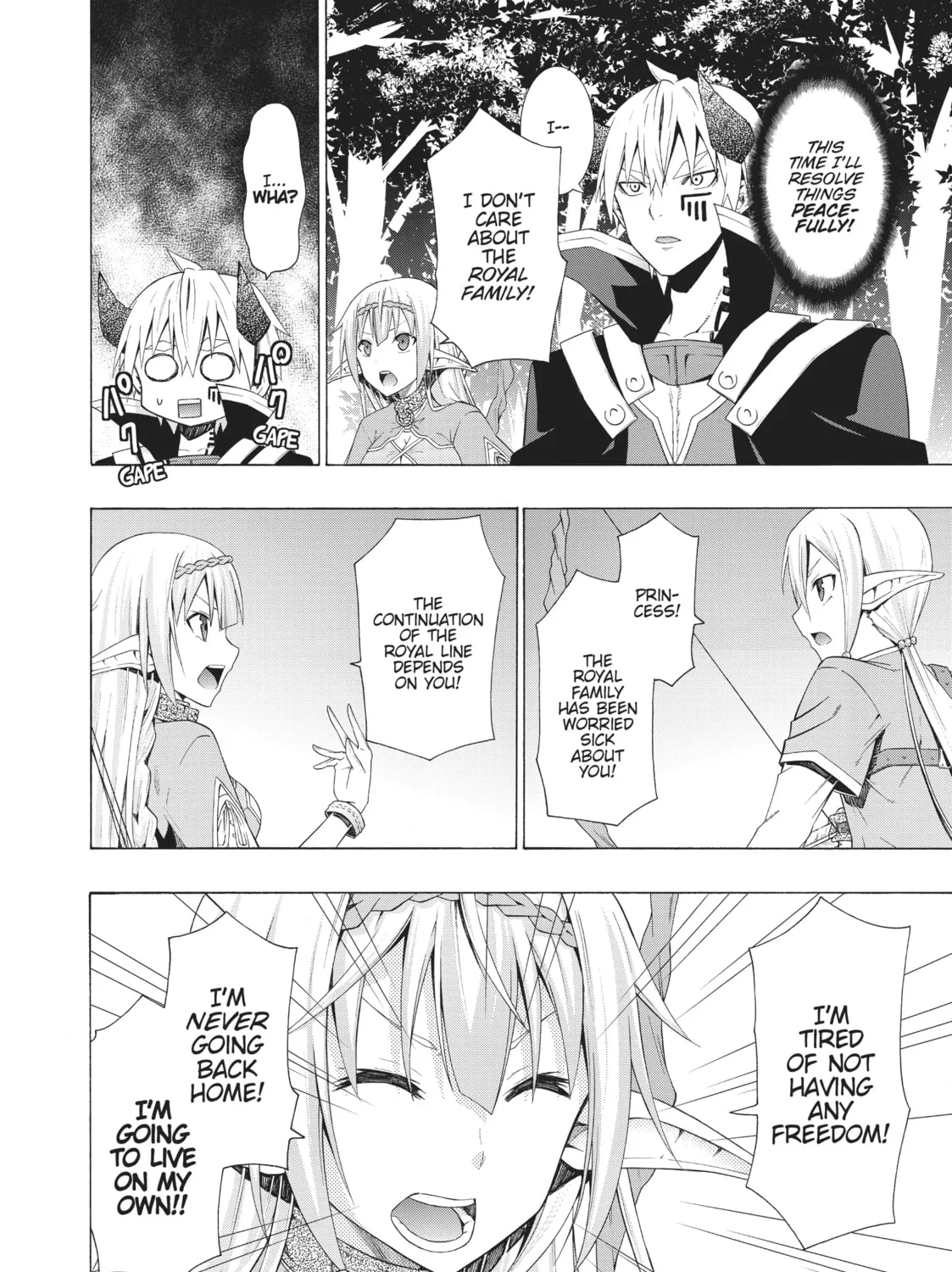 How NOT to Summon a Demon Lord Chapter 8 page 7 - 