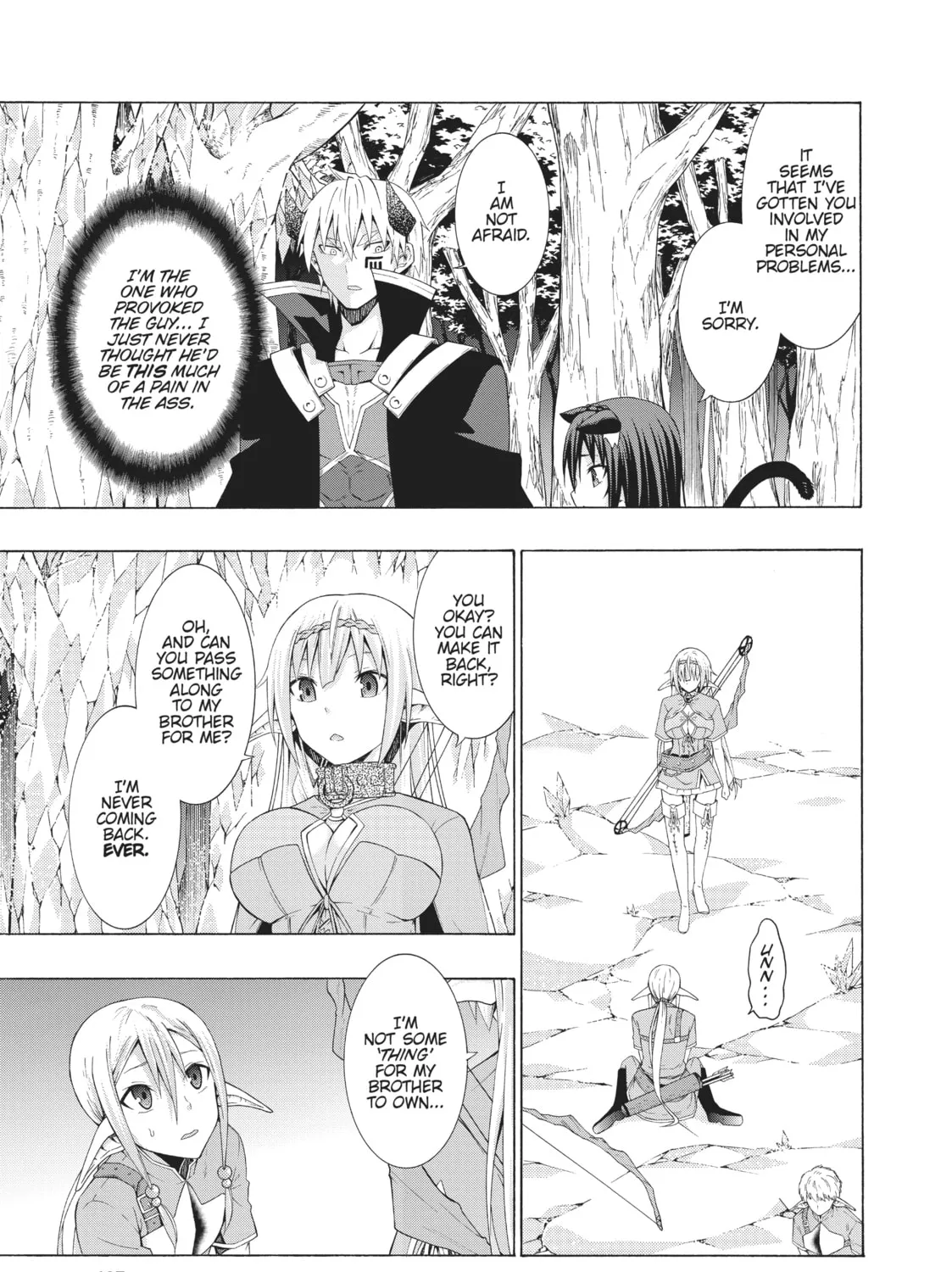 How NOT to Summon a Demon Lord Chapter 8 page 61 - 