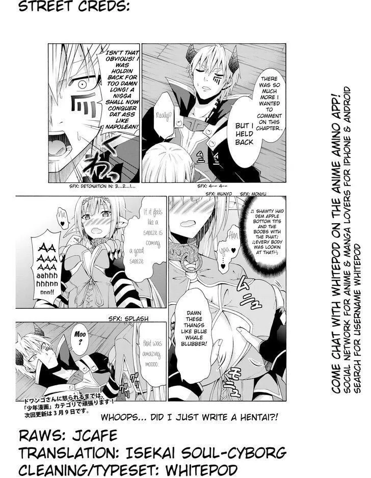 How NOT to Summon a Demon Lord Chapter 9.1 page 16 - 