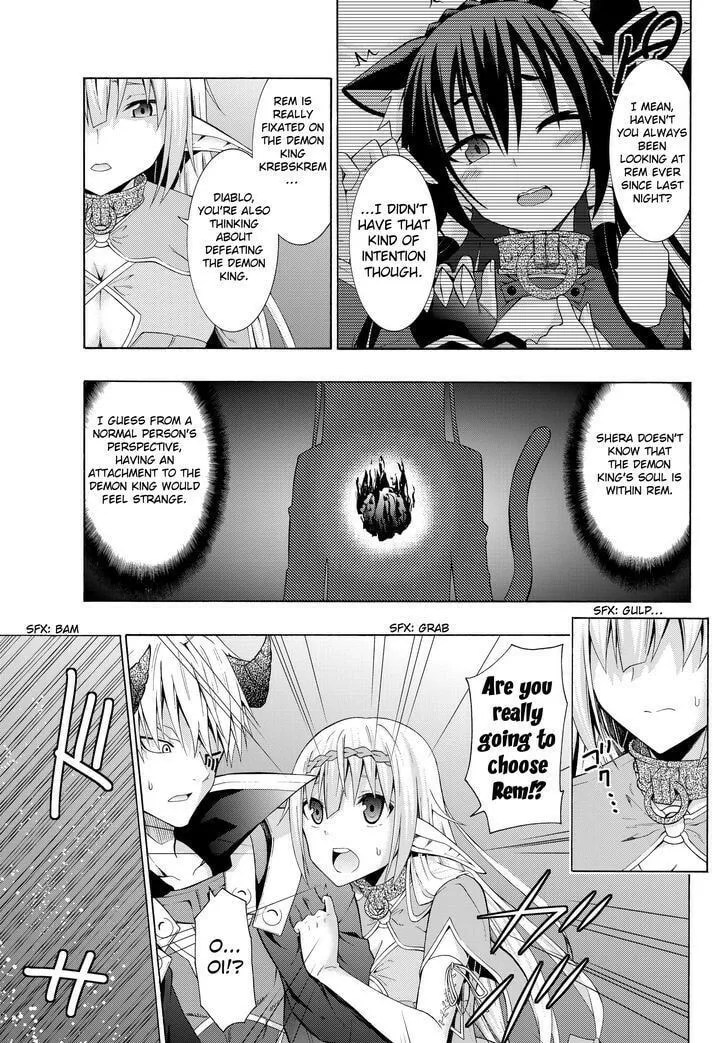 How NOT to Summon a Demon Lord Chapter 9.1 page 7 - 