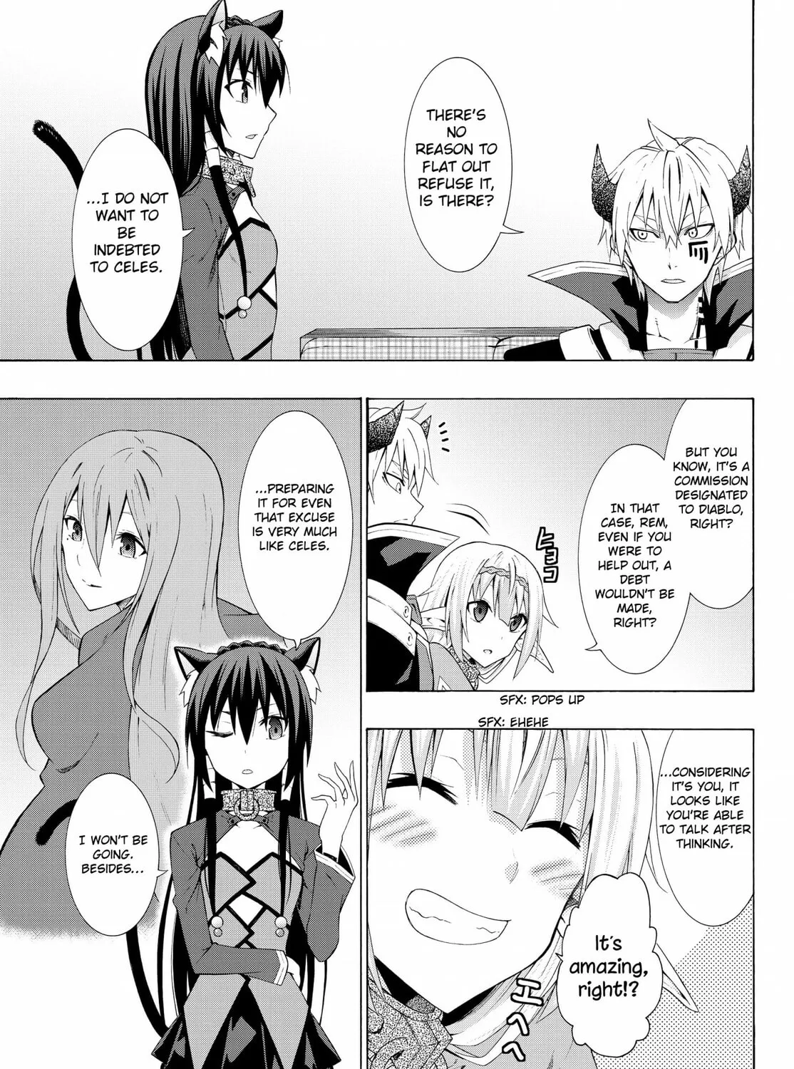 How NOT to Summon a Demon Lord Chapter 9.2 page 19 - 
