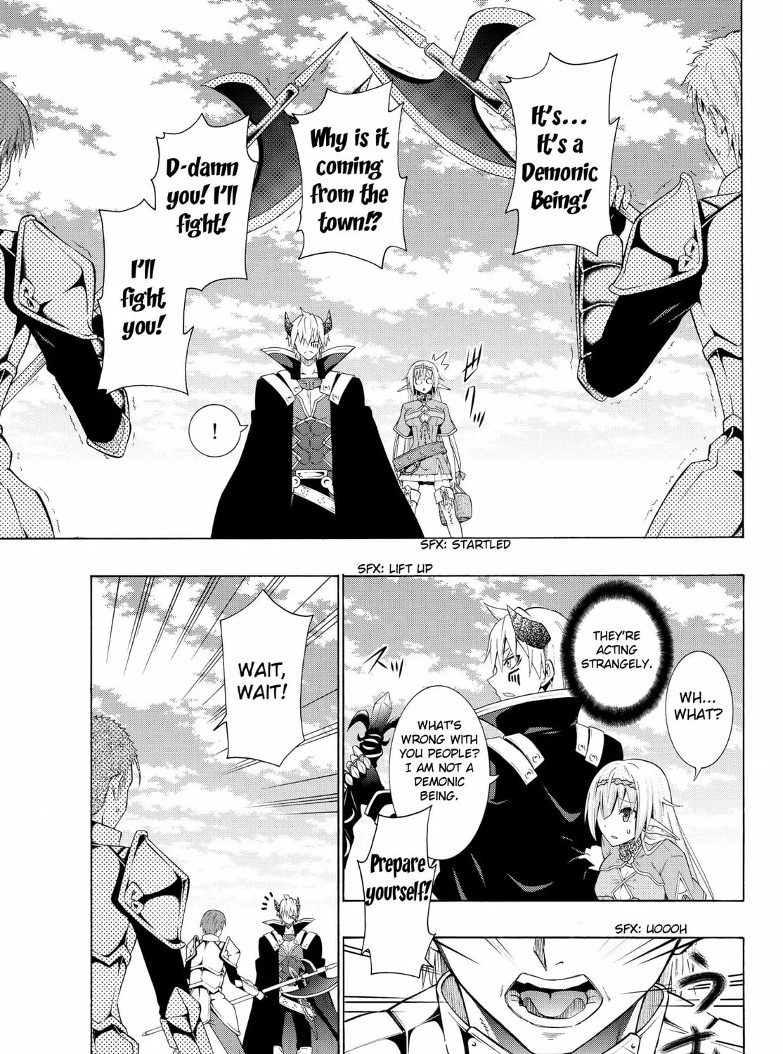 How NOT to Summon a Demon Lord Chapter 9.2 page 31 - 