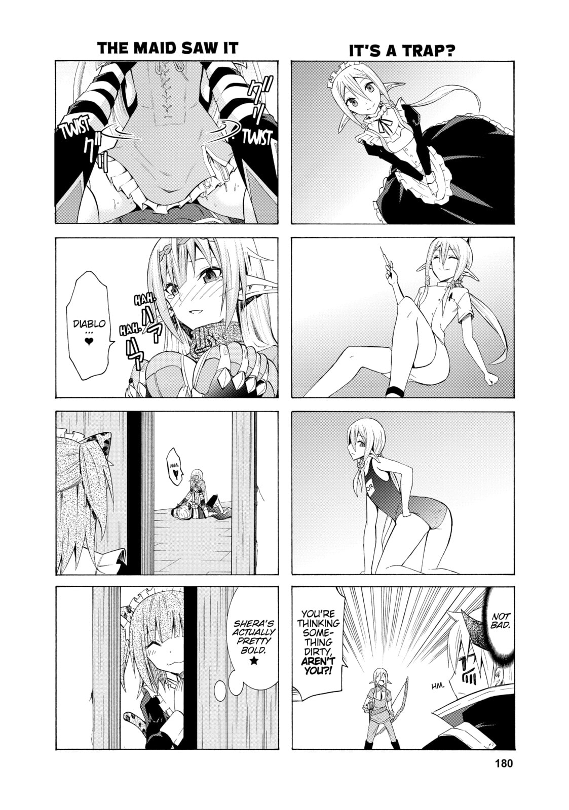 How NOT to Summon a Demon Lord Chapter 9.5 page 2 - 
