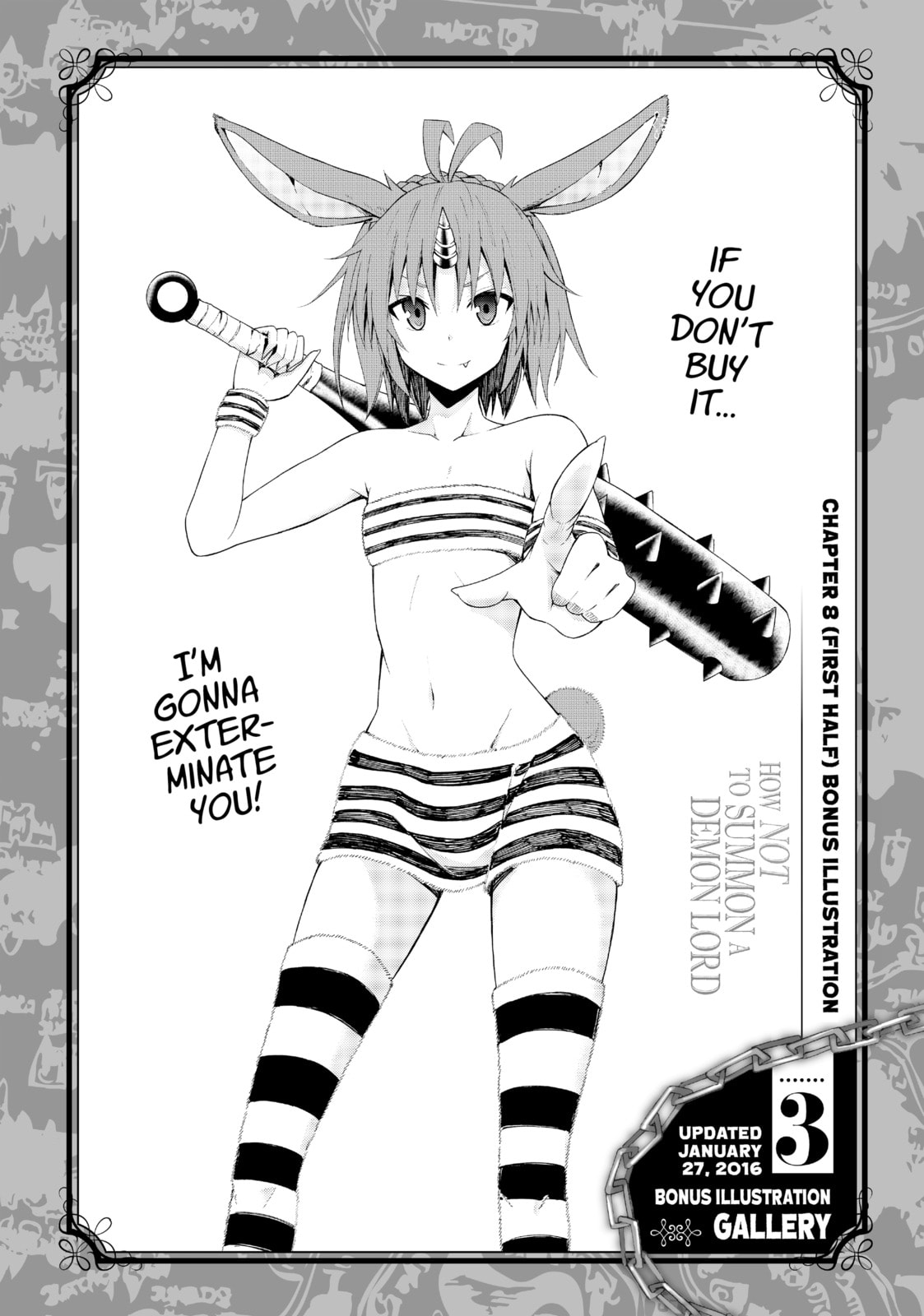 How NOT to Summon a Demon Lord Chapter 9.5 page 6 - 