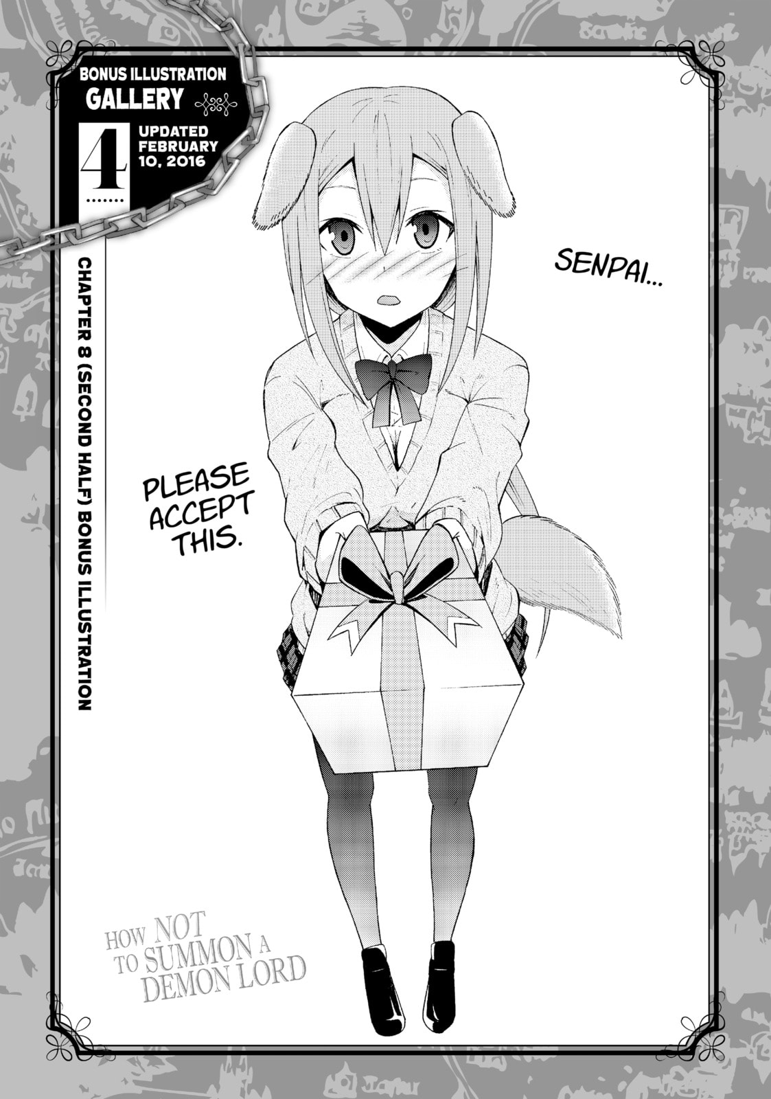 How NOT to Summon a Demon Lord Chapter 9.5 page 7 - 