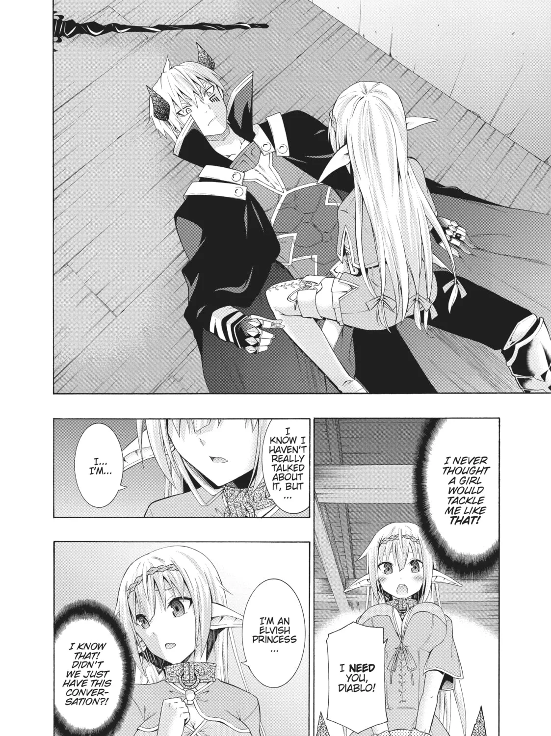 How NOT to Summon a Demon Lord Chapter 9 page 15 - 
