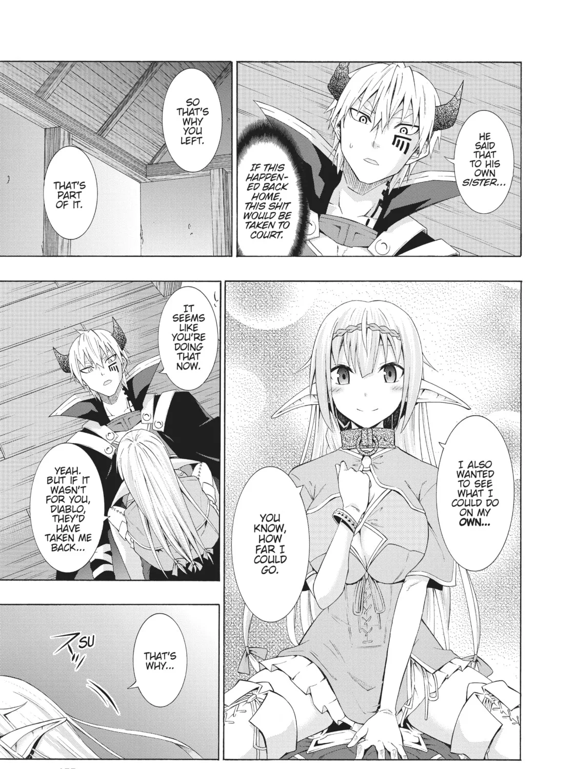 How NOT to Summon a Demon Lord Chapter 9 page 21 - 