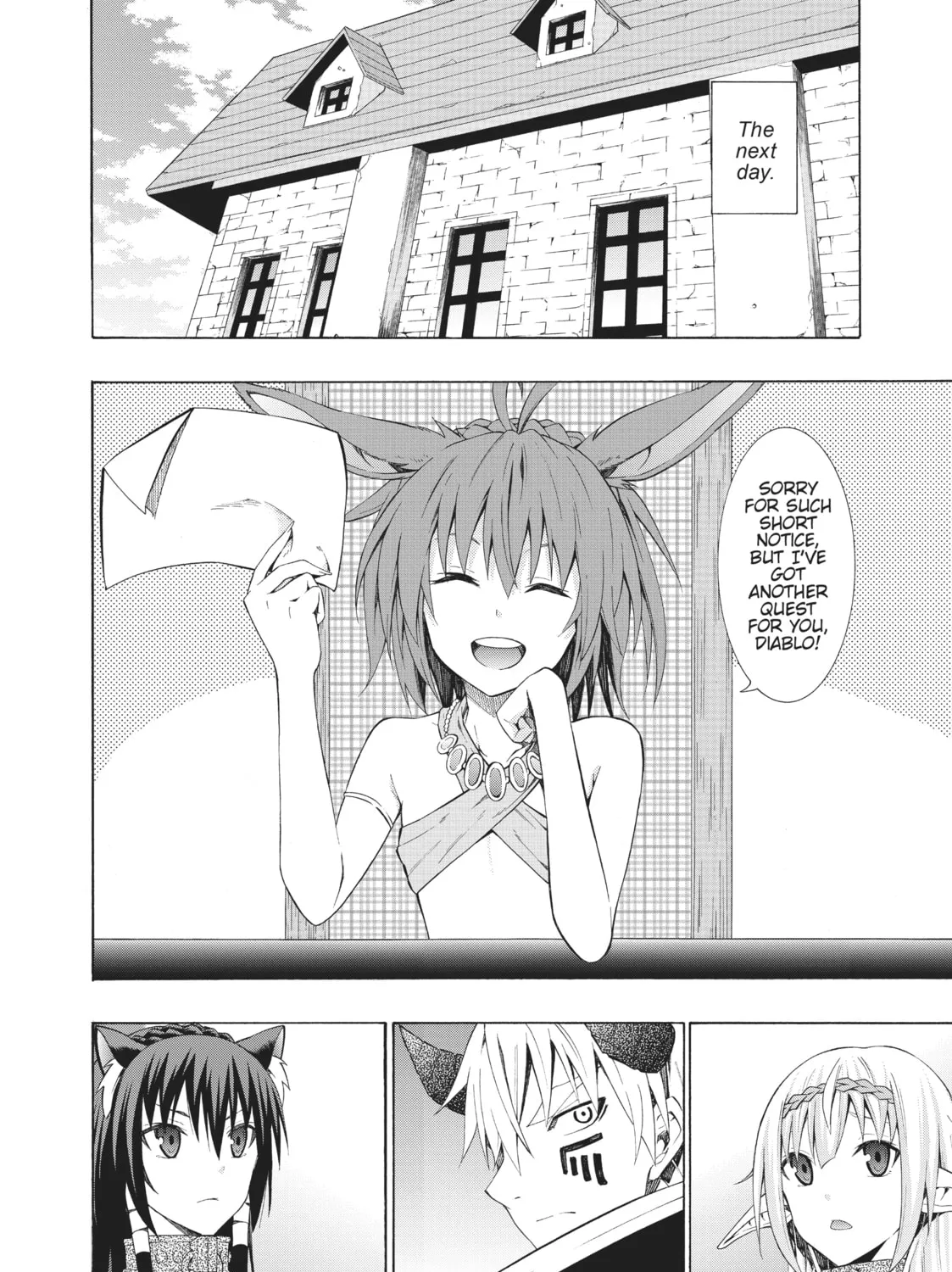 How NOT to Summon a Demon Lord Chapter 9 page 43 - 
