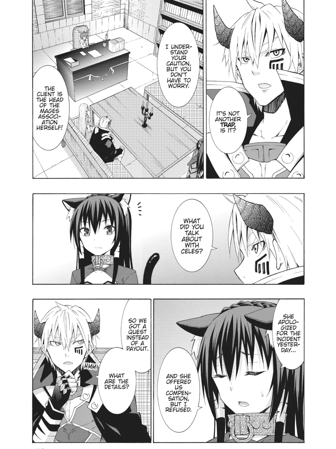 How NOT to Summon a Demon Lord Chapter 9 page 45 - 