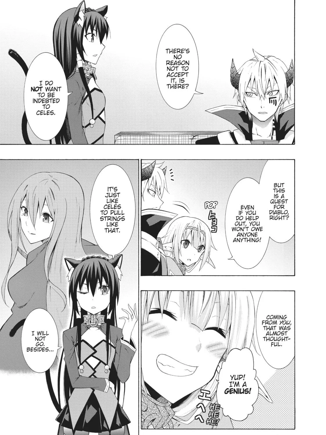 How NOT to Summon a Demon Lord Chapter 9 page 49 - 