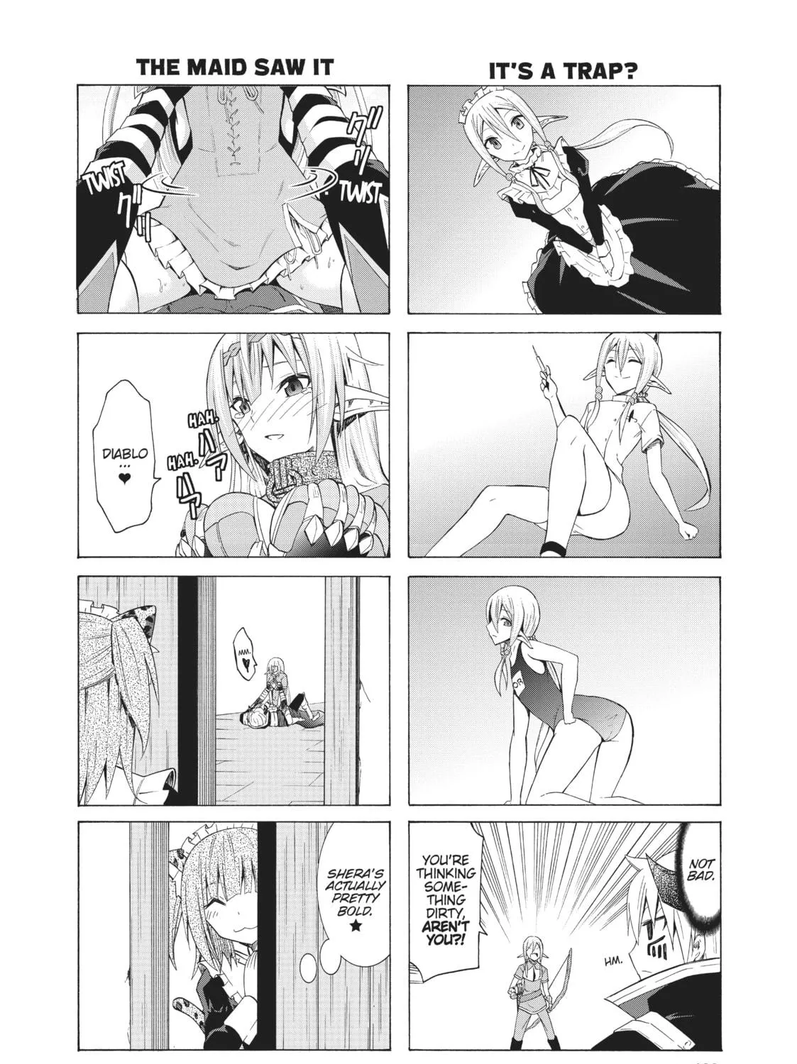 How NOT to Summon a Demon Lord Chapter 9 page 71 - 