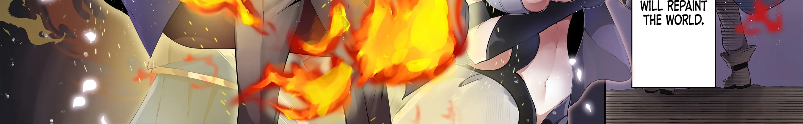 How the Banished, Unpopular Profession "Color Master" Repainted the World Chapter 1 page 11 - 
