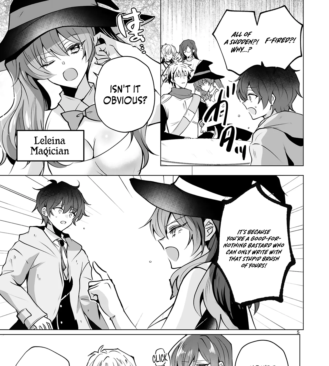 How the Banished, Unpopular Profession "Color Master" Repainted the World Chapter 1 page 14 - 