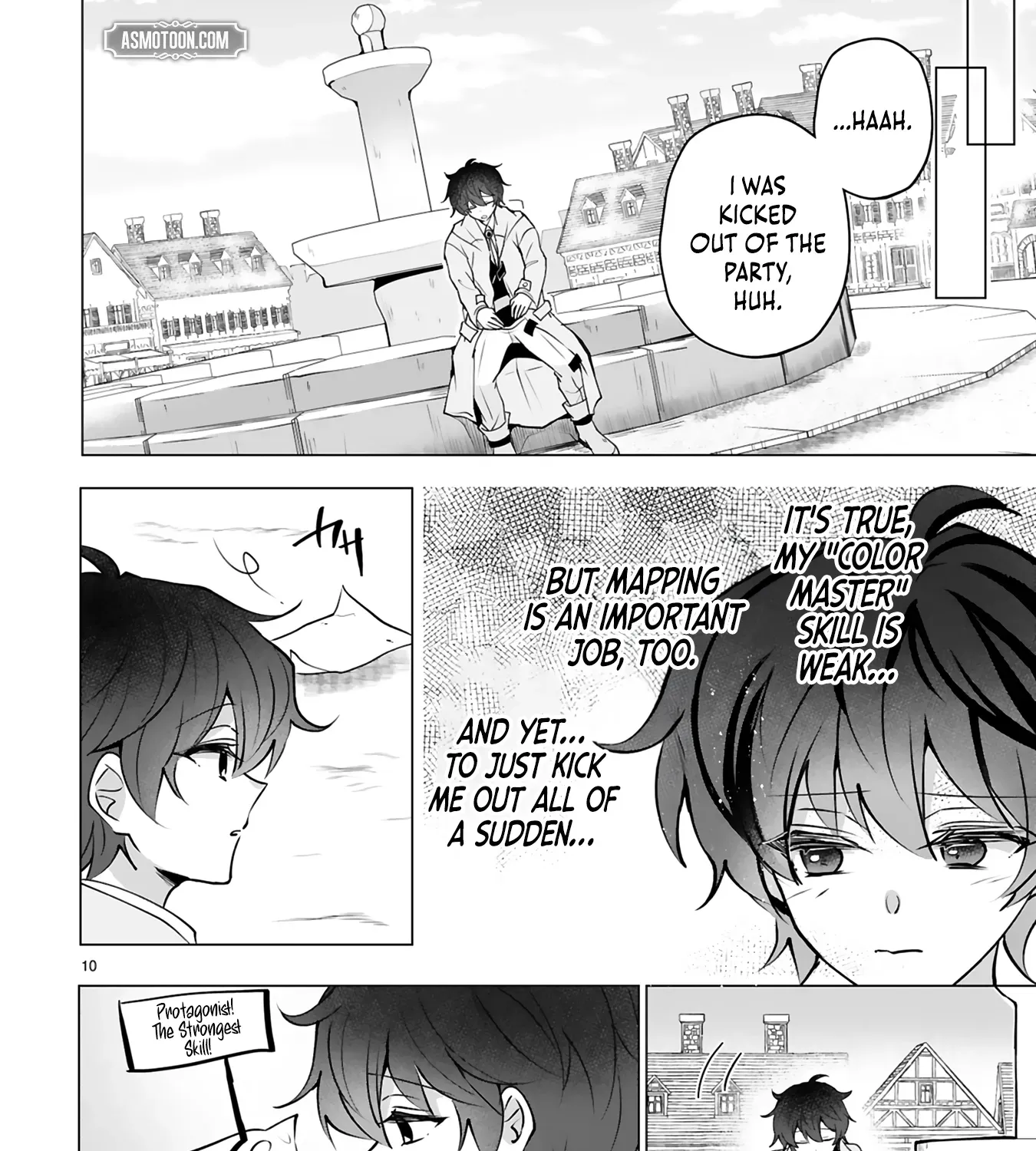 How the Banished, Unpopular Profession "Color Master" Repainted the World Chapter 1 page 24 - 