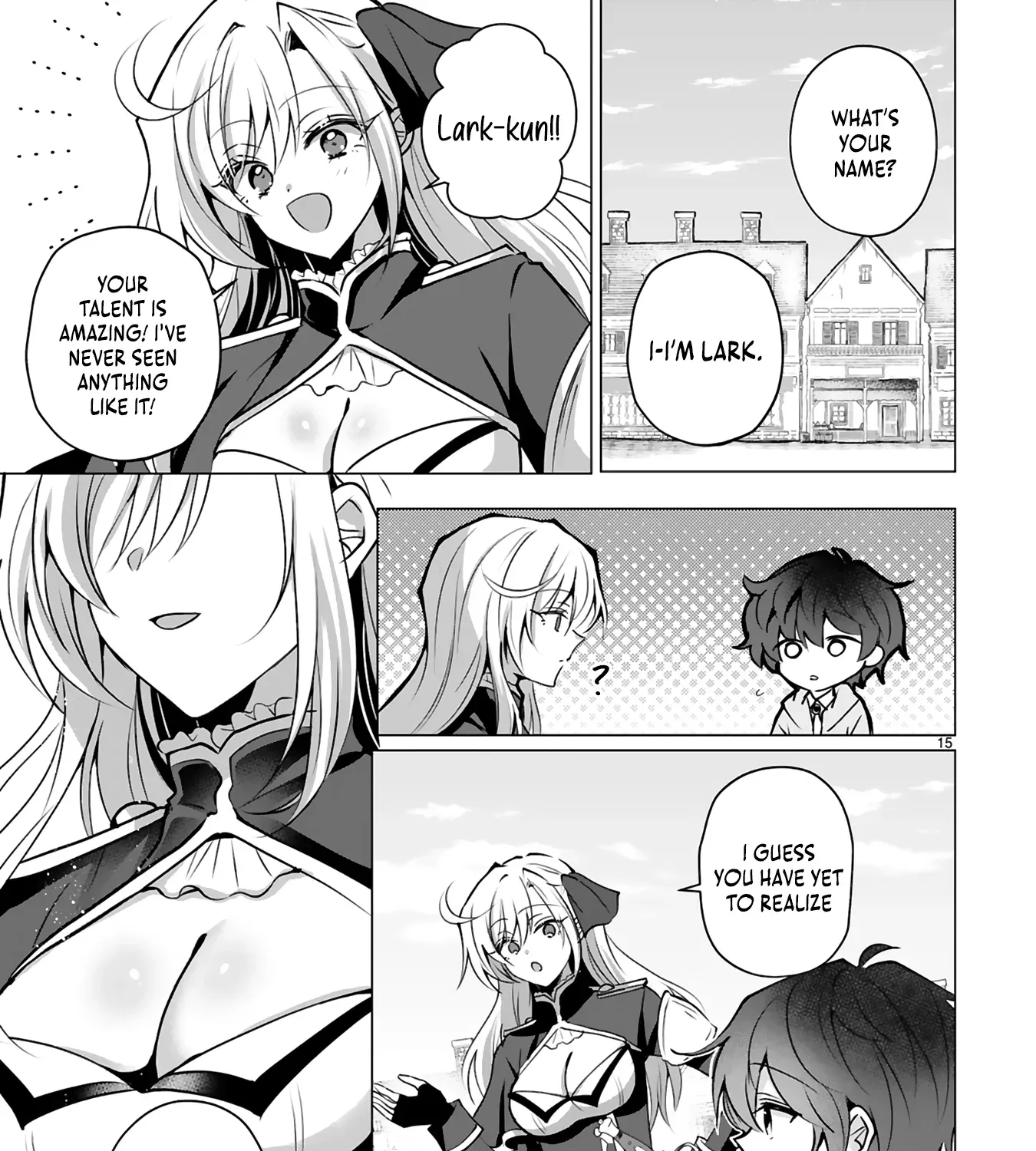 How the Banished, Unpopular Profession "Color Master" Repainted the World Chapter 1 page 34 - 