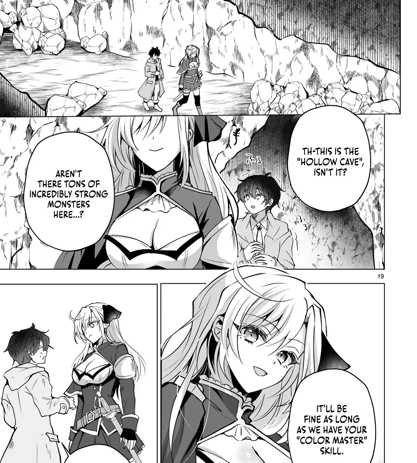How the Banished, Unpopular Profession "Color Master" Repainted the World Chapter 1 page 42 - 