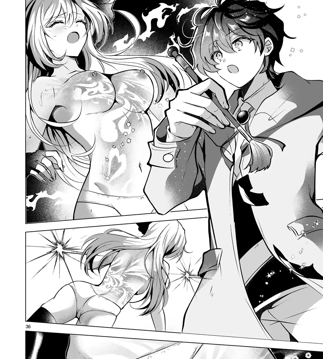 How the Banished, Unpopular Profession "Color Master" Repainted the World Chapter 1 page 76 - 