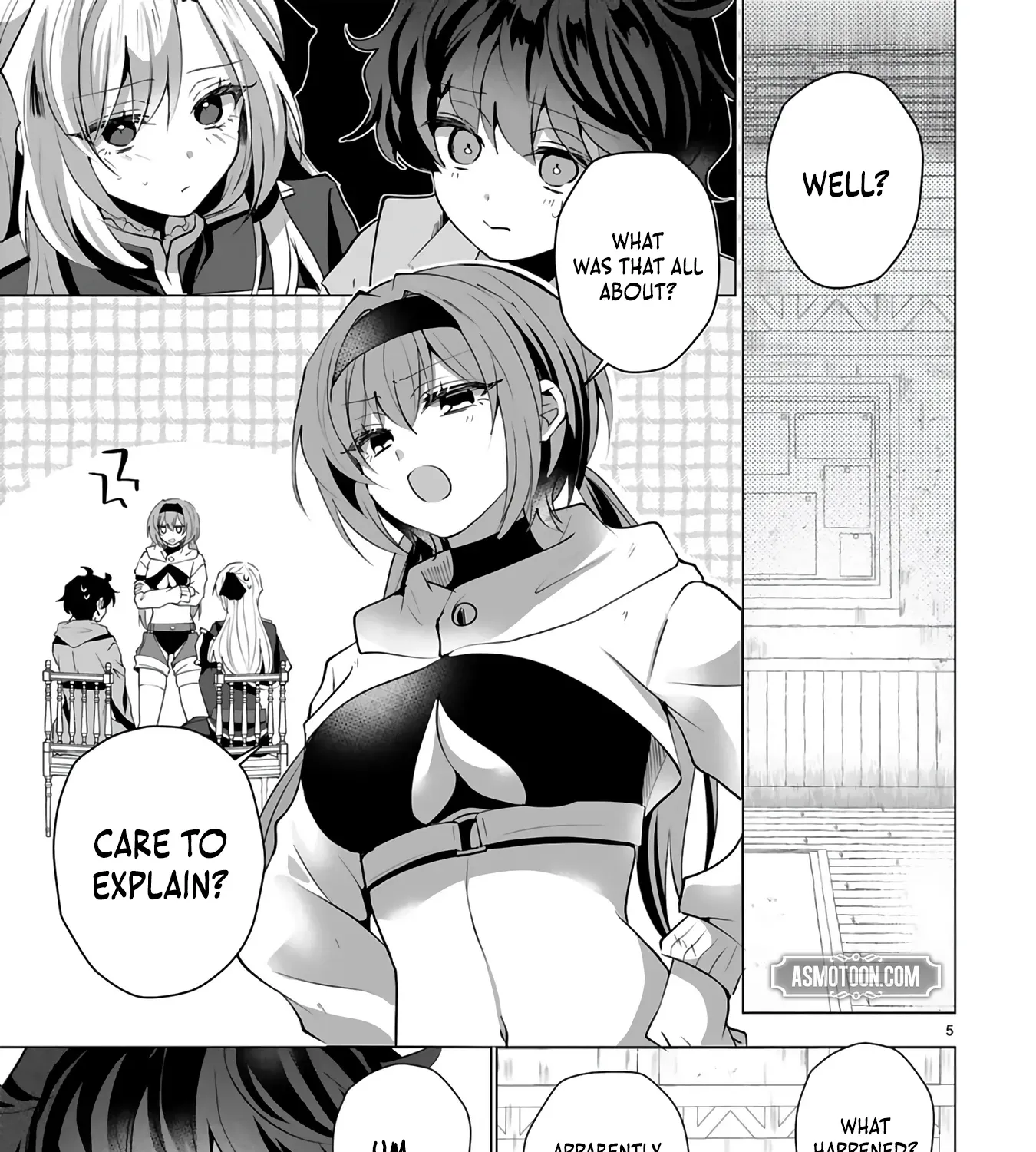 How the Banished, Unpopular Profession "Color Master" Repainted the World Chapter 13 page 14 - 