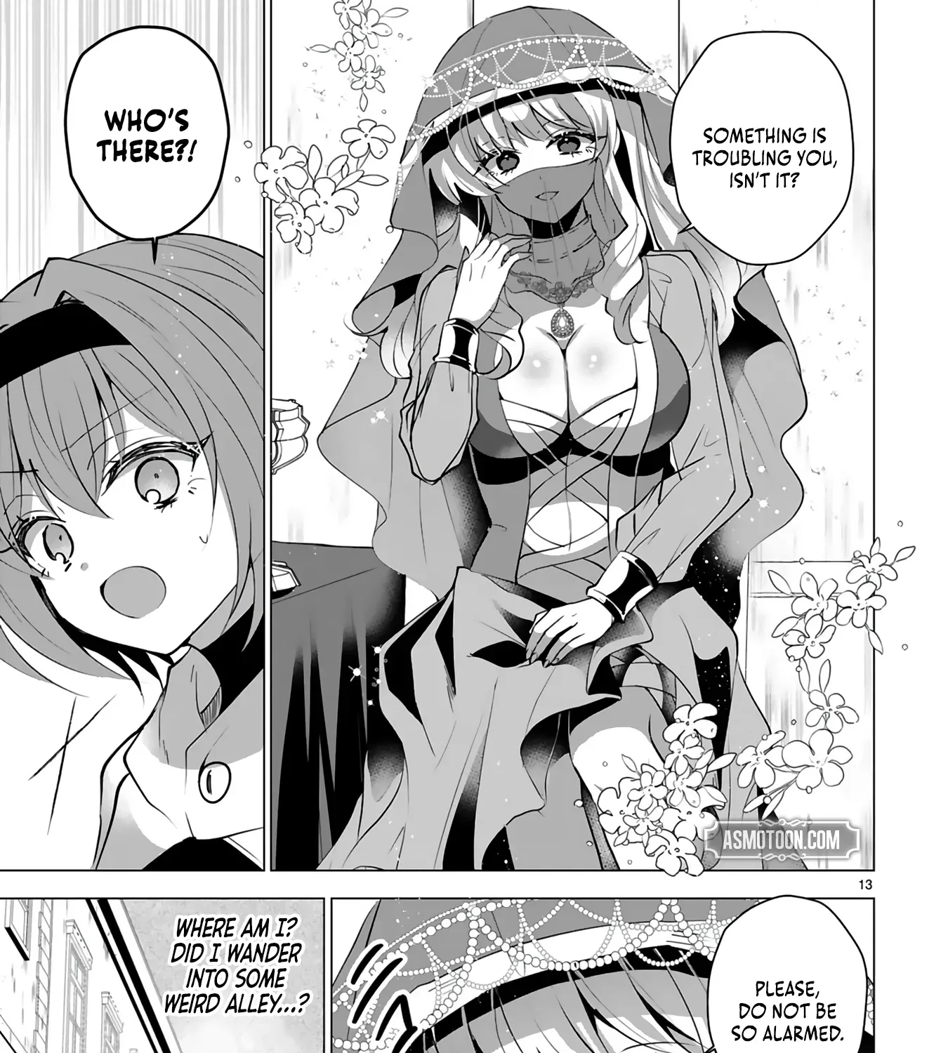 How the Banished, Unpopular Profession "Color Master" Repainted the World Chapter 13 page 30 - 