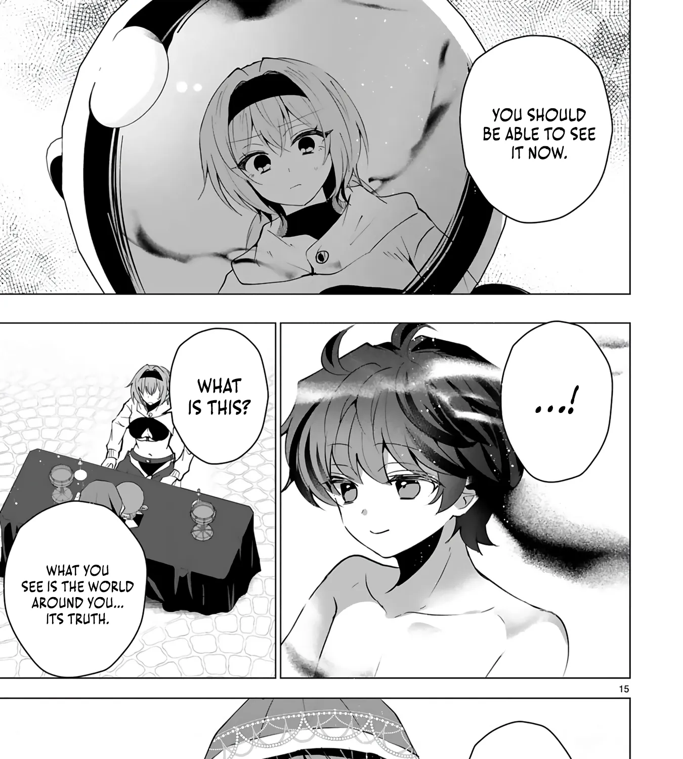 How the Banished, Unpopular Profession "Color Master" Repainted the World Chapter 13 page 34 - 