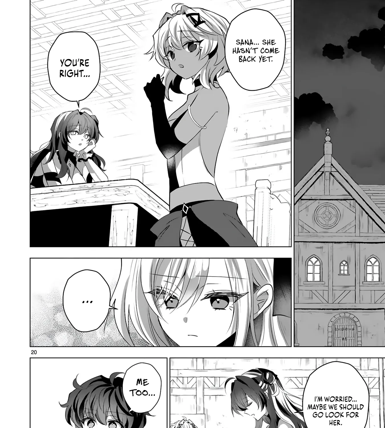 How the Banished, Unpopular Profession "Color Master" Repainted the World Chapter 13 page 44 - 