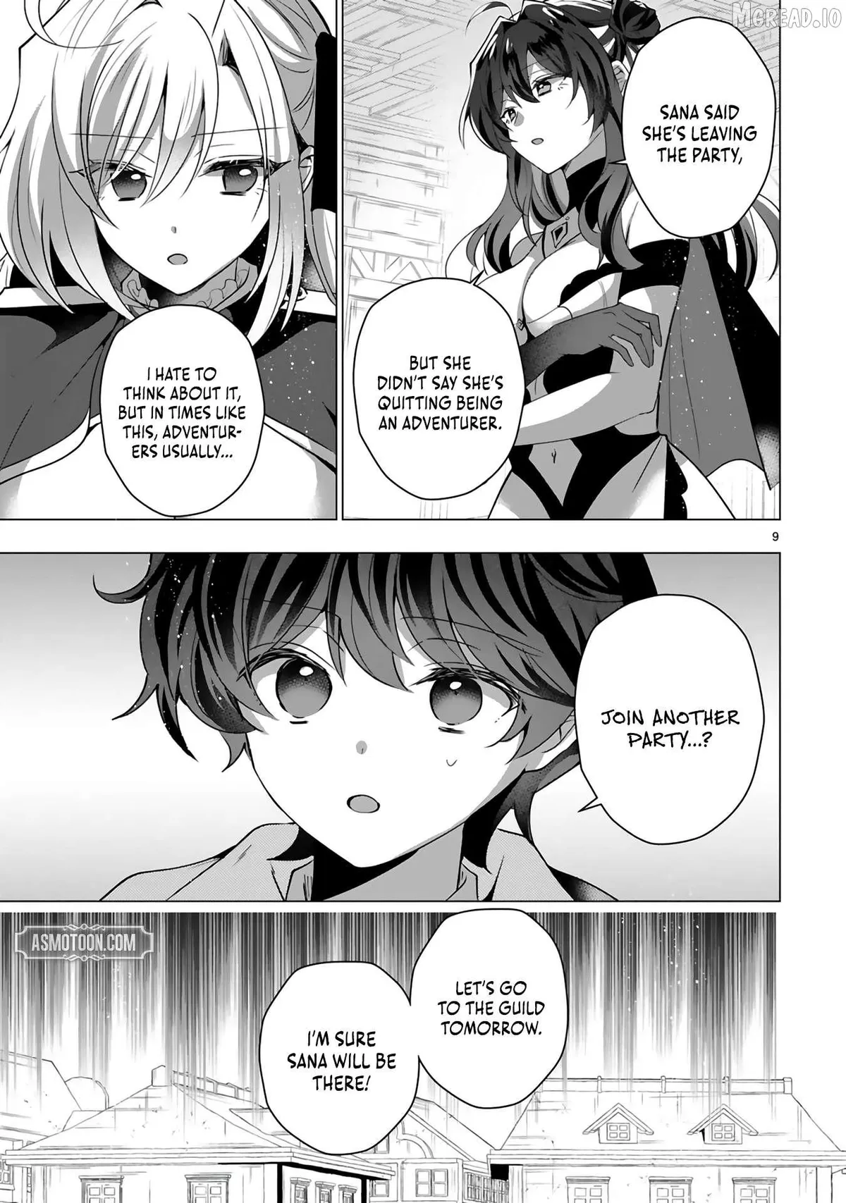 How the Banished, Unpopular Profession "Color Master" Repainted the World Chapter 14 page 12 - 