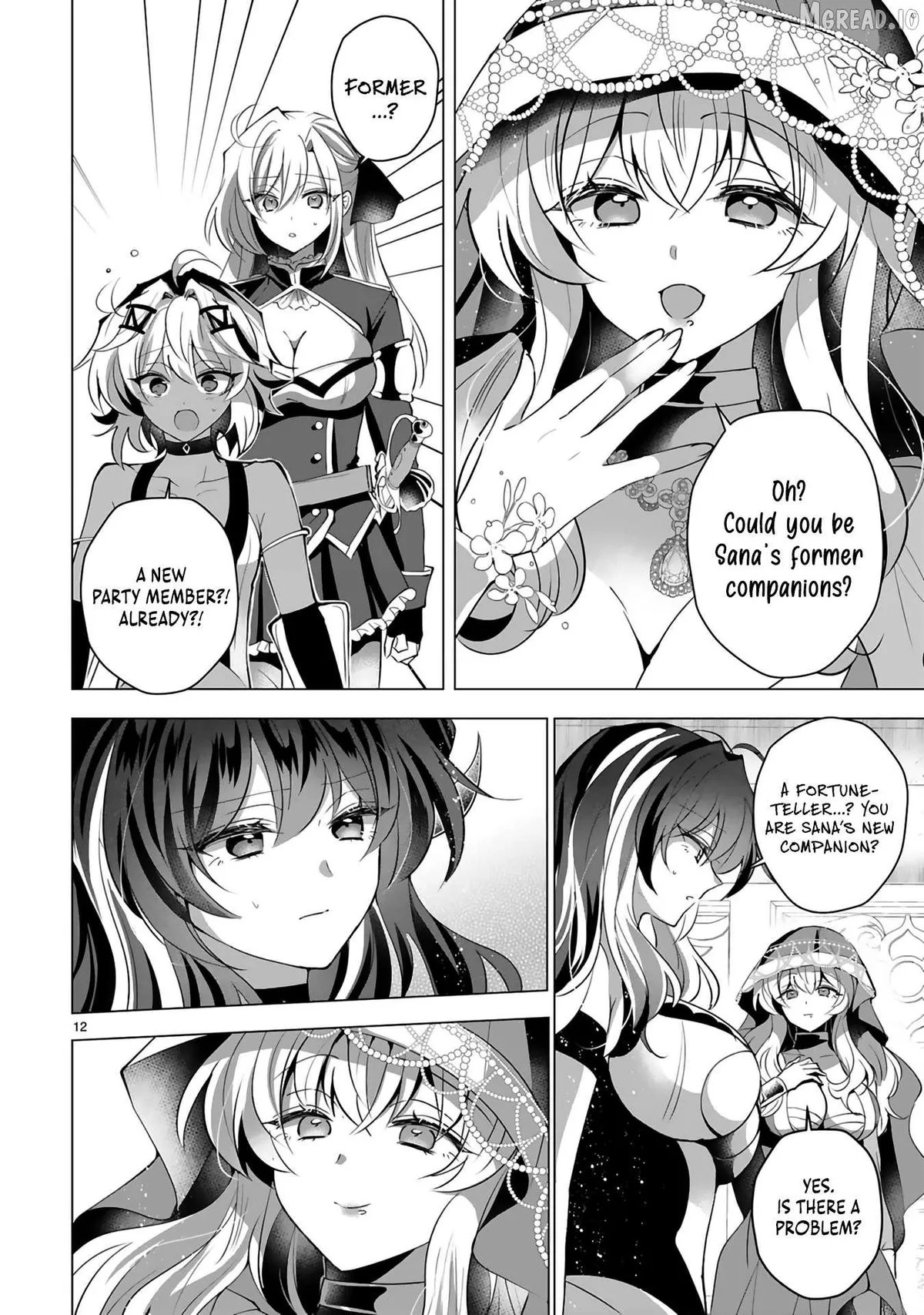 How the Banished, Unpopular Profession "Color Master" Repainted the World Chapter 14 page 15 - 