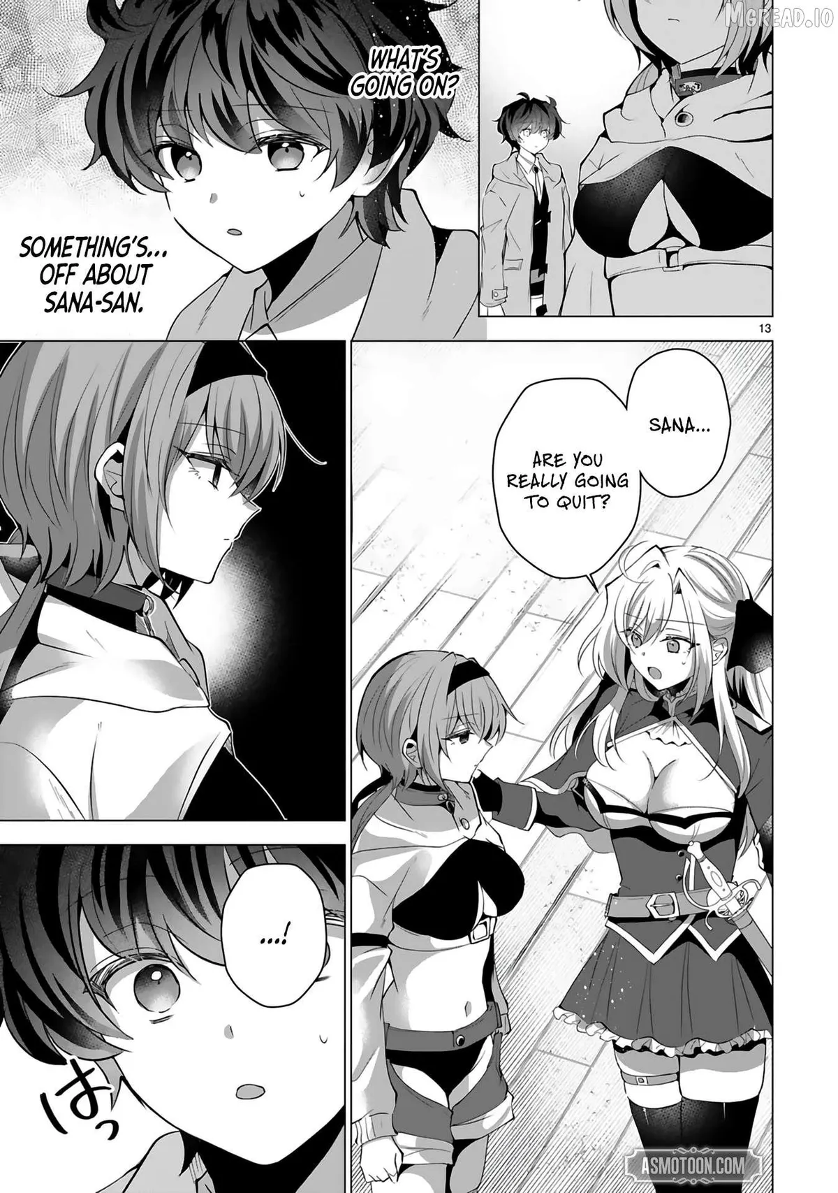 How the Banished, Unpopular Profession "Color Master" Repainted the World Chapter 14 page 16 - 