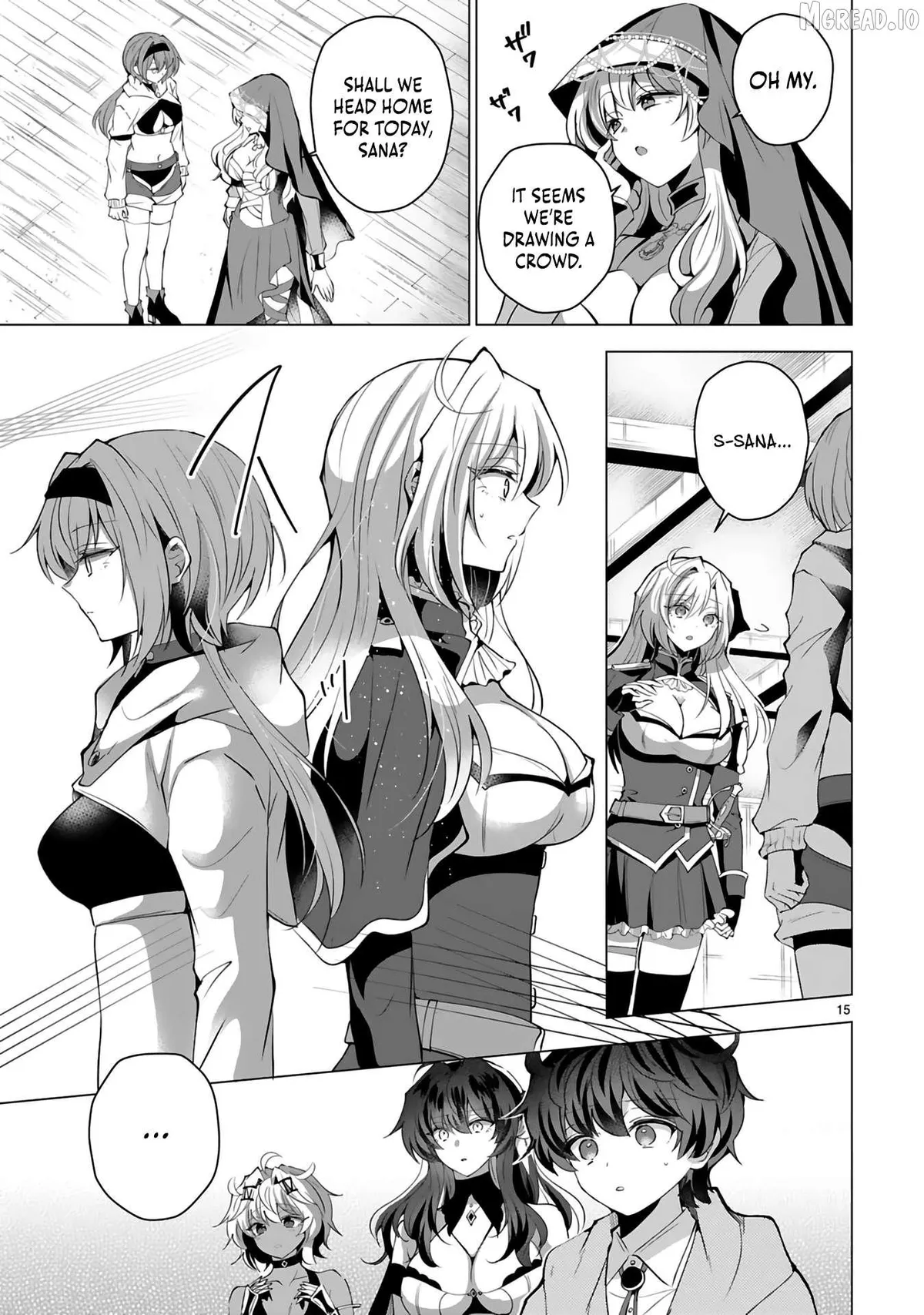 How the Banished, Unpopular Profession "Color Master" Repainted the World Chapter 14 page 18 - 