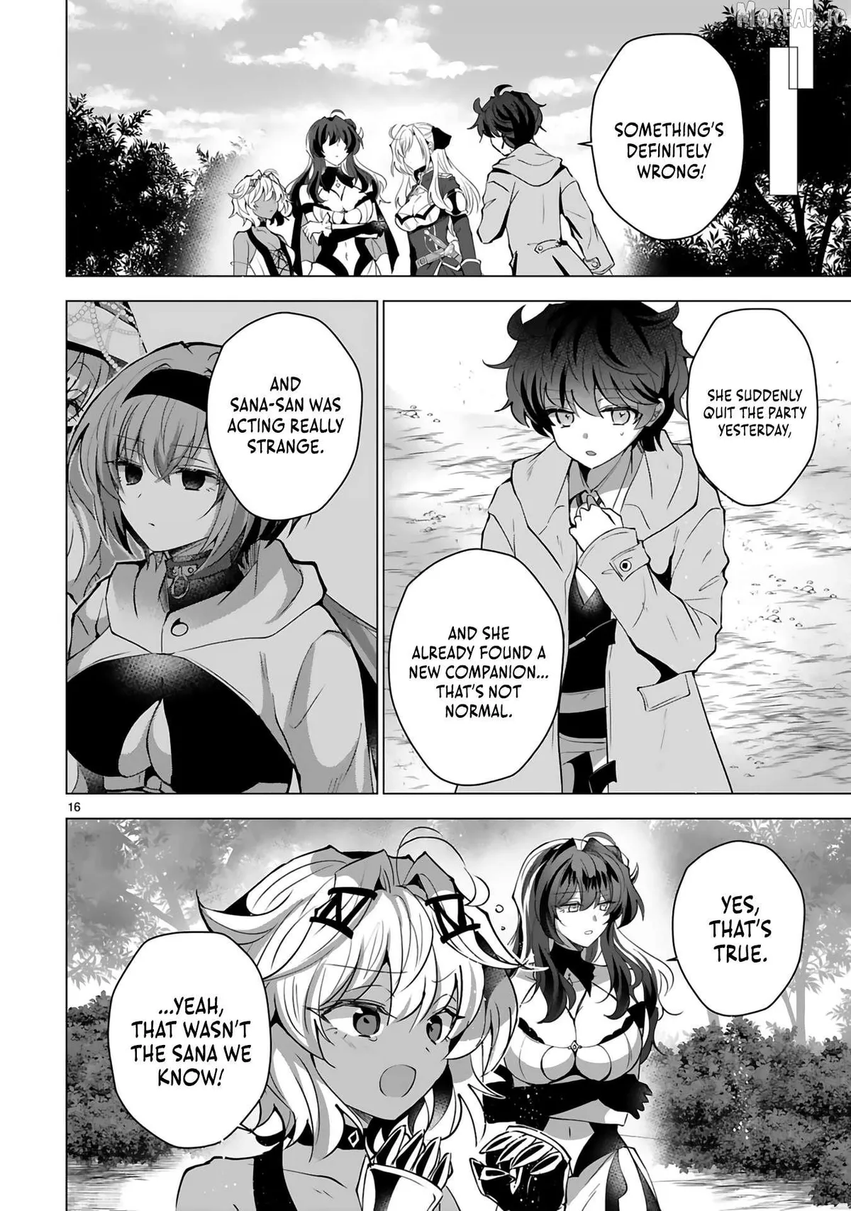 How the Banished, Unpopular Profession "Color Master" Repainted the World Chapter 14 page 19 - 