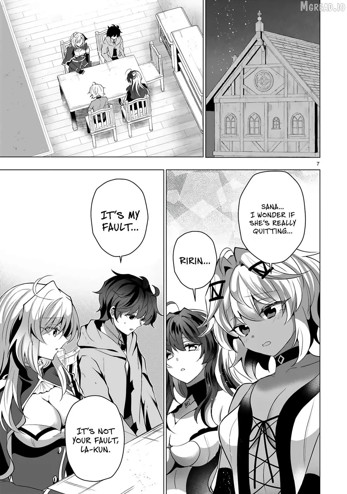 How the Banished, Unpopular Profession "Color Master" Repainted the World Chapter 14 page 10 - 